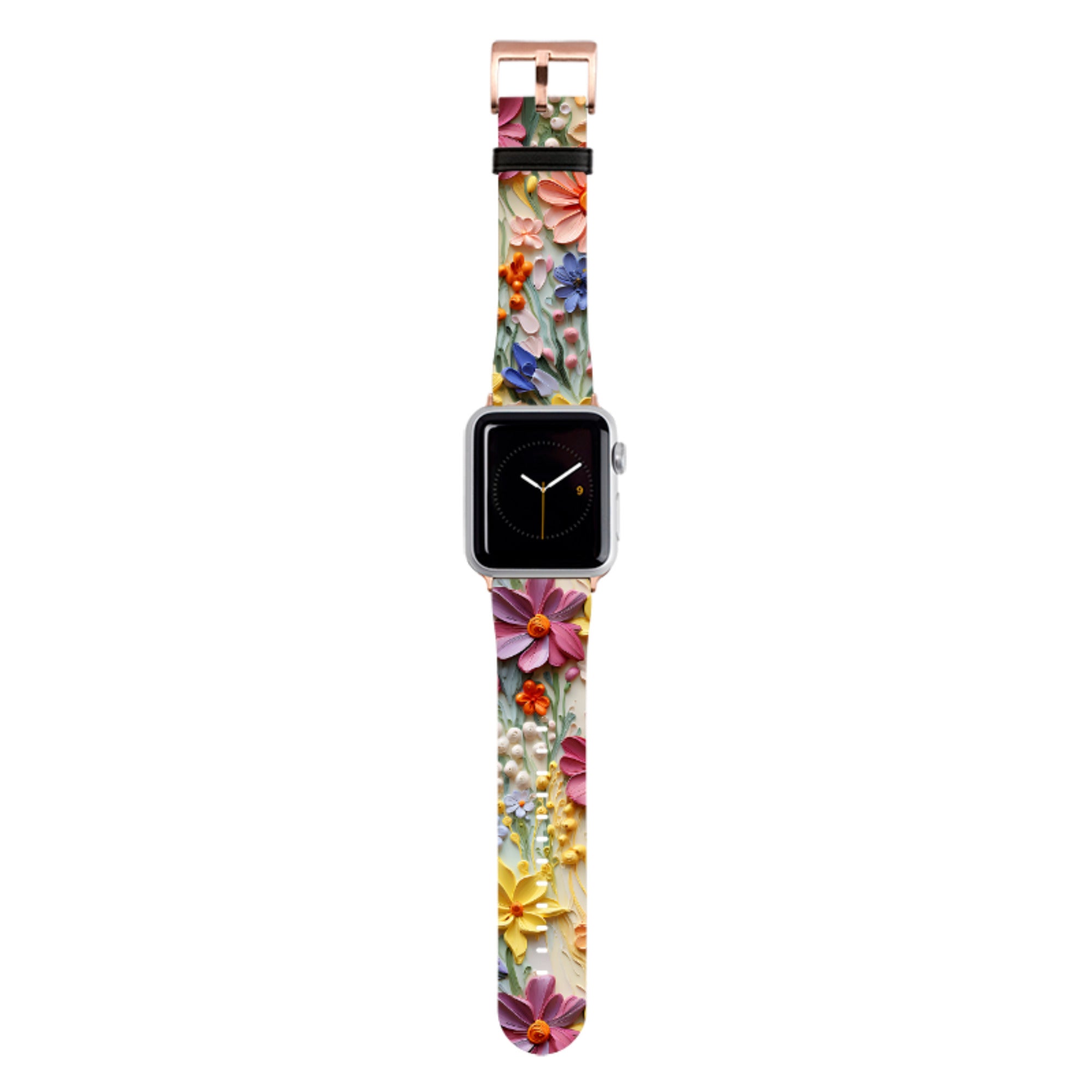 Cerelia Floral Apple Watch Strap