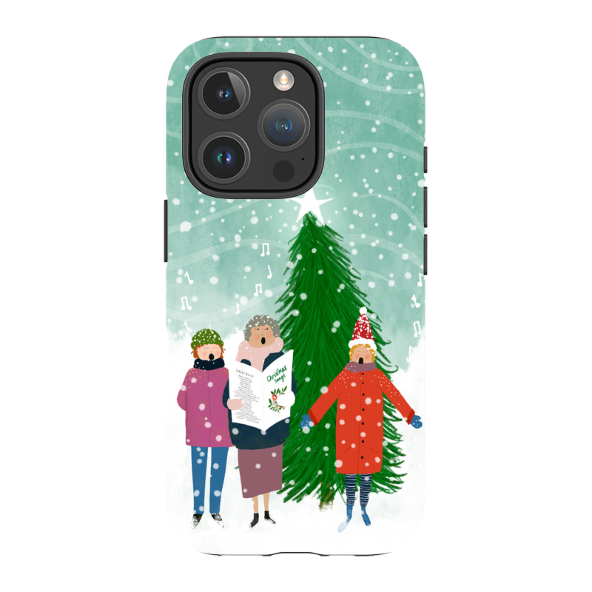 iPhone Tough Case - Card Singers 2 By Katherine Quinn