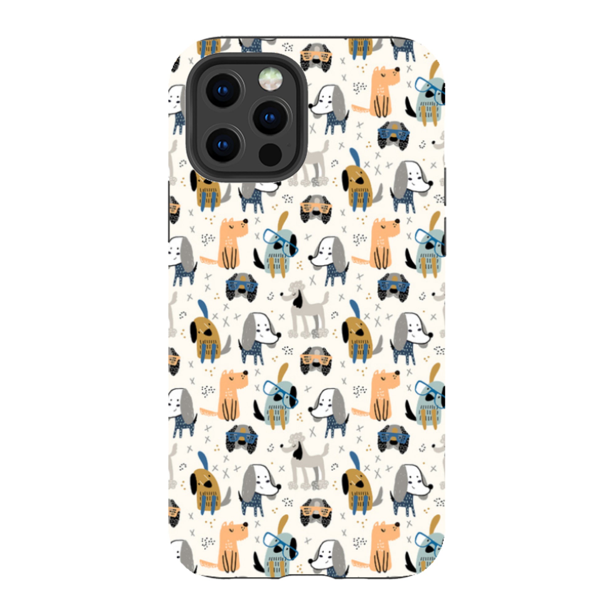 iPhone Tough Case - Bark Twain
