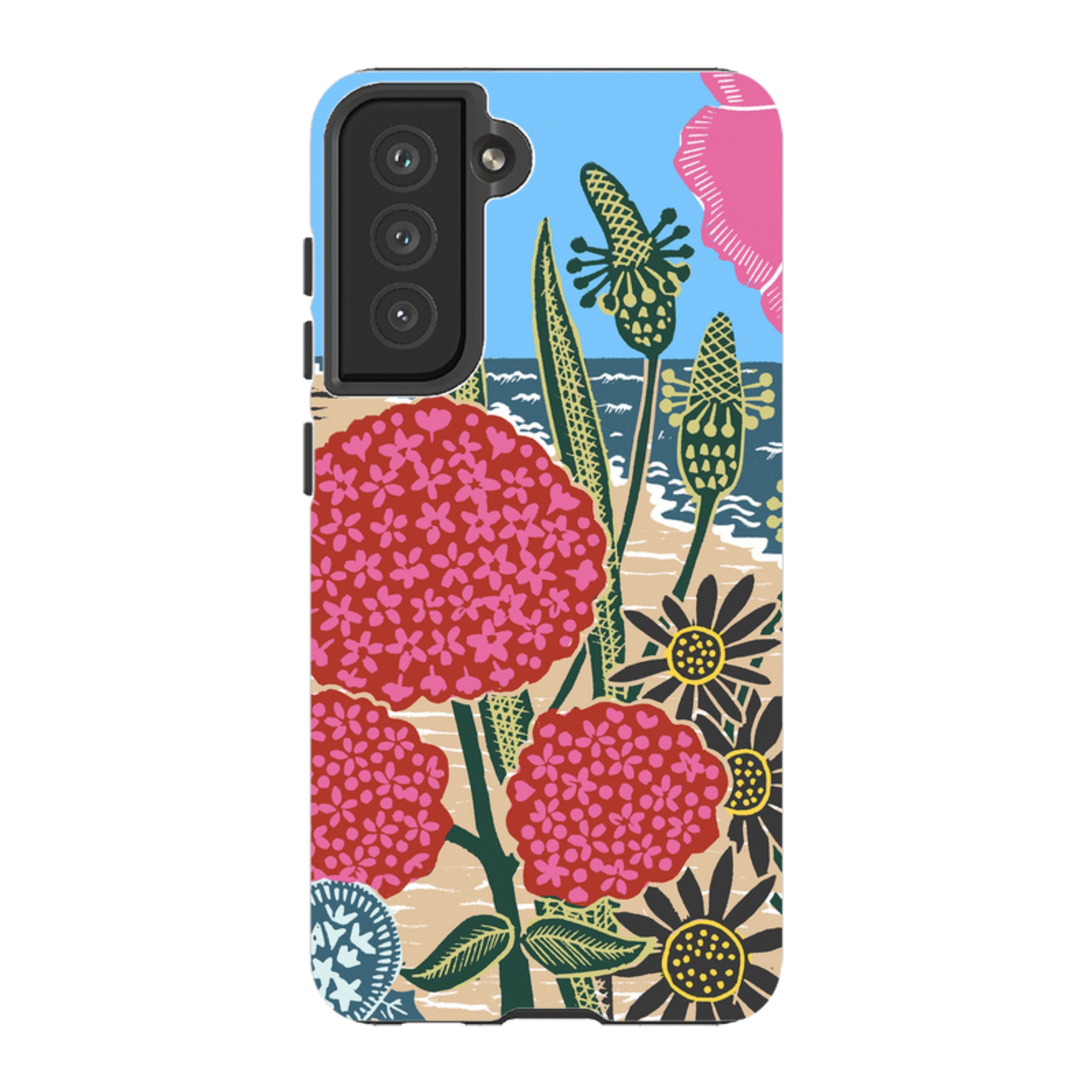 Samsung Tough Case - Beach By Kate Heiss