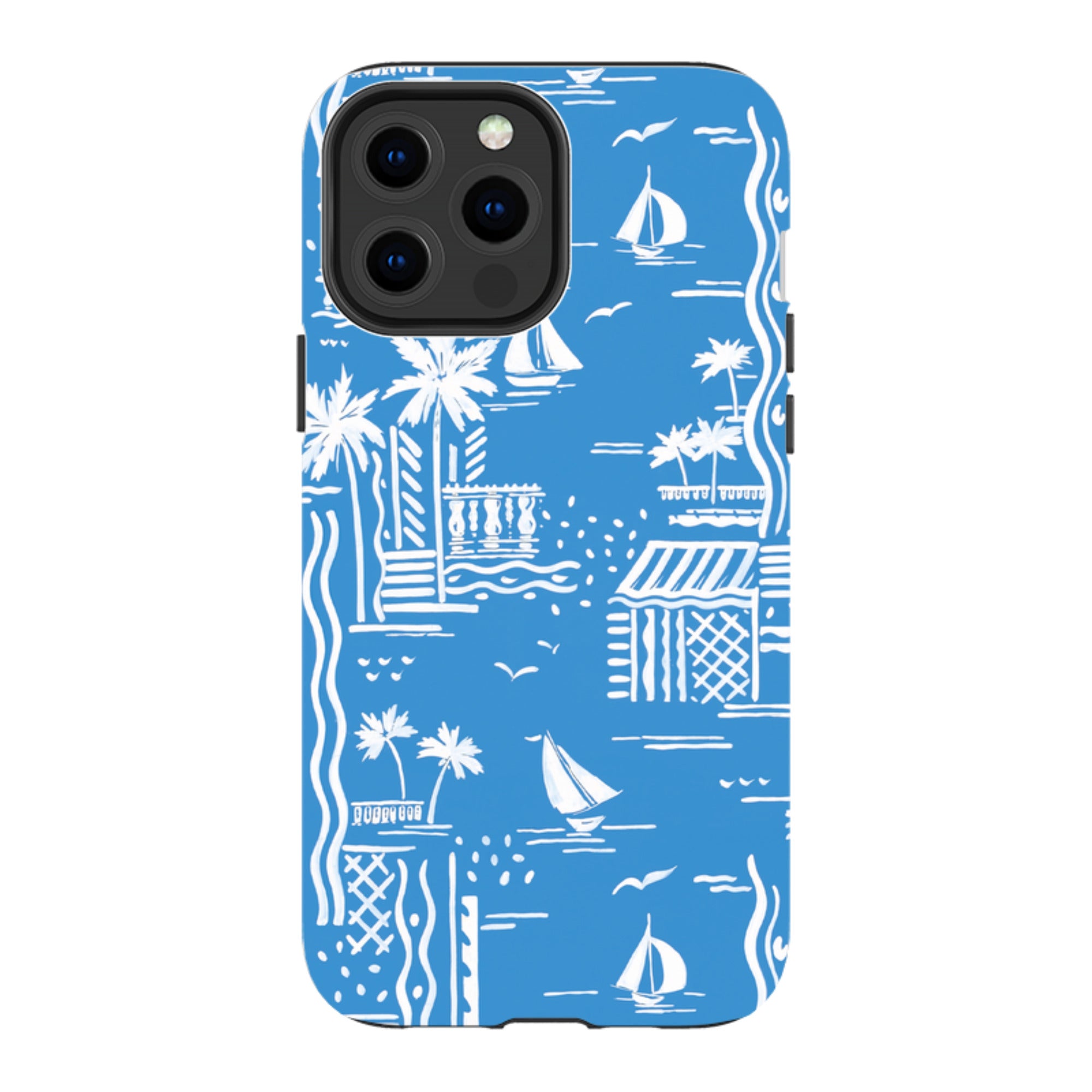 iPhone Tough Case - Cote D'Azur Boats By Sarah Campbell