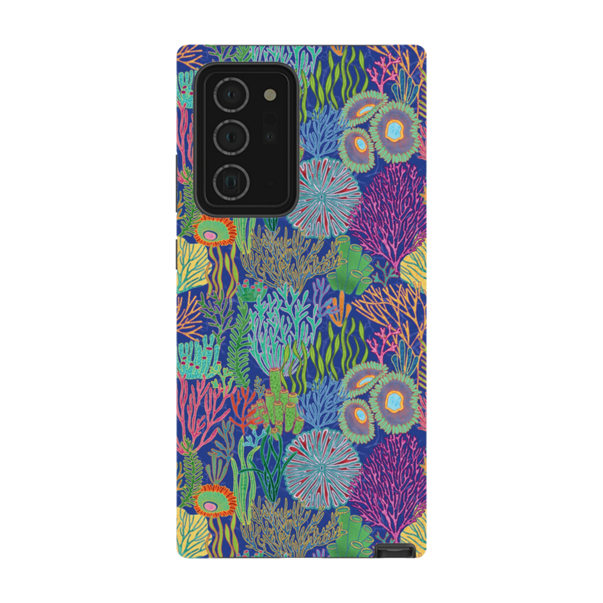 Samsung Tough Case - Coral By Natalie Pedetti Prack