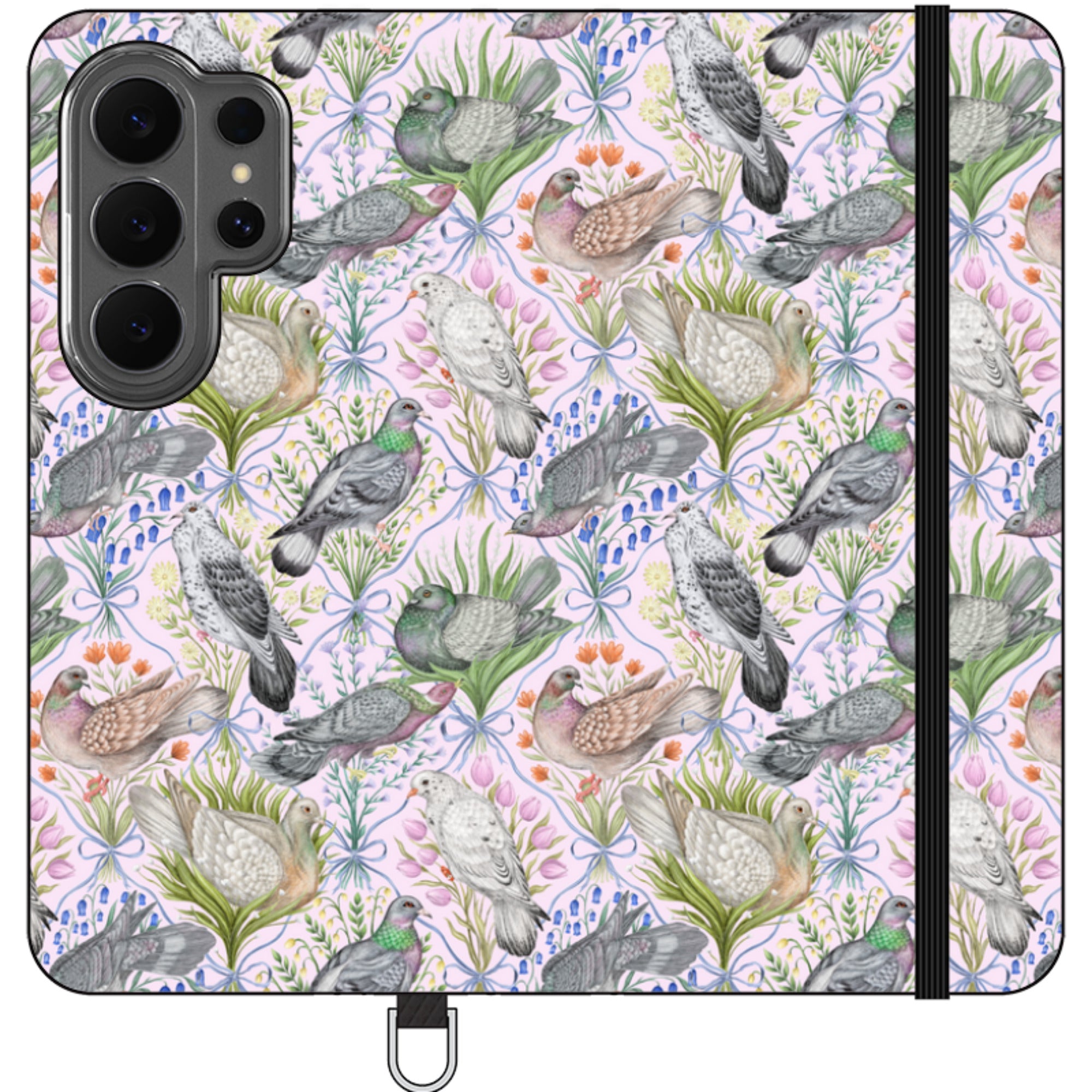 Pigeon Pals Wallet Case By Catherine Rowe