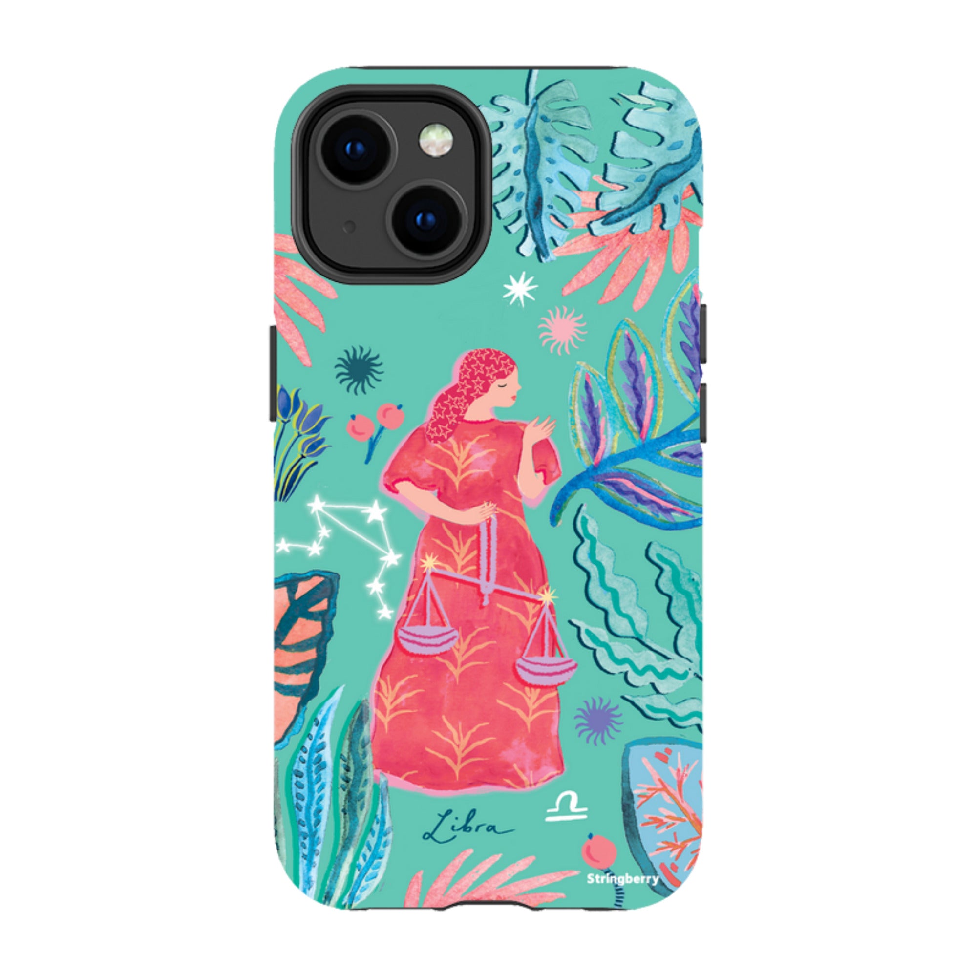 iPhone Tough Case - Libra By Emma Frances Grant