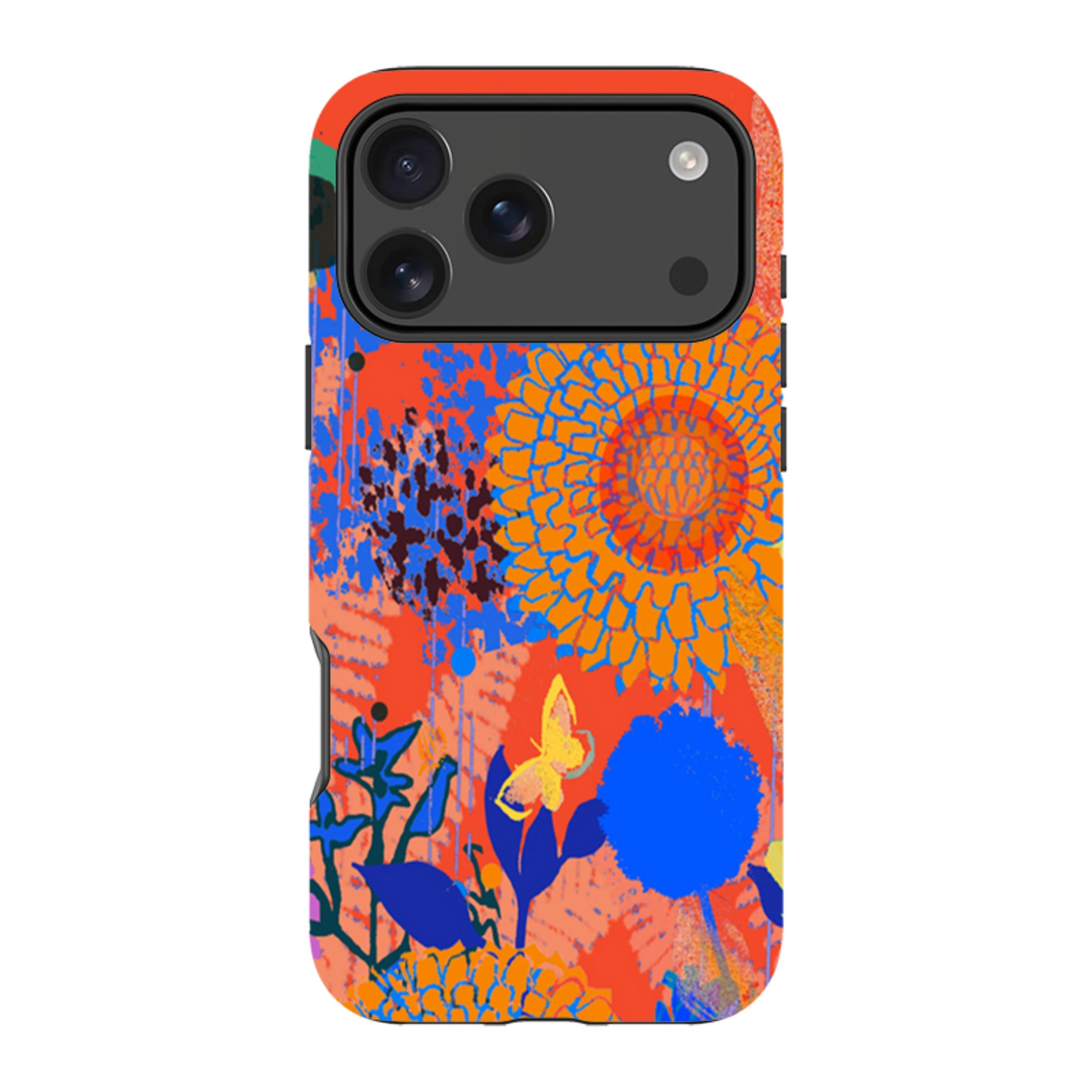 iPhone MagSafe Tough Case -  Red Sky By Tiffany Lynch