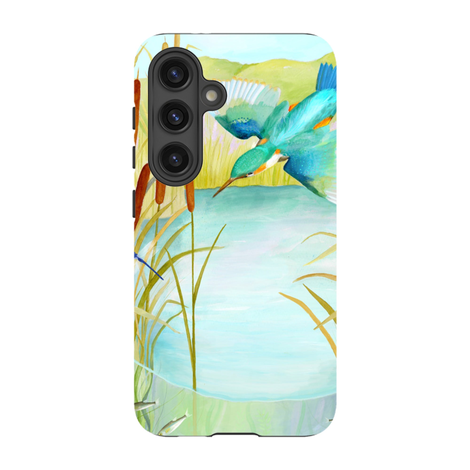 Samsung Tough Case - Kingfisher By Bex Parkin