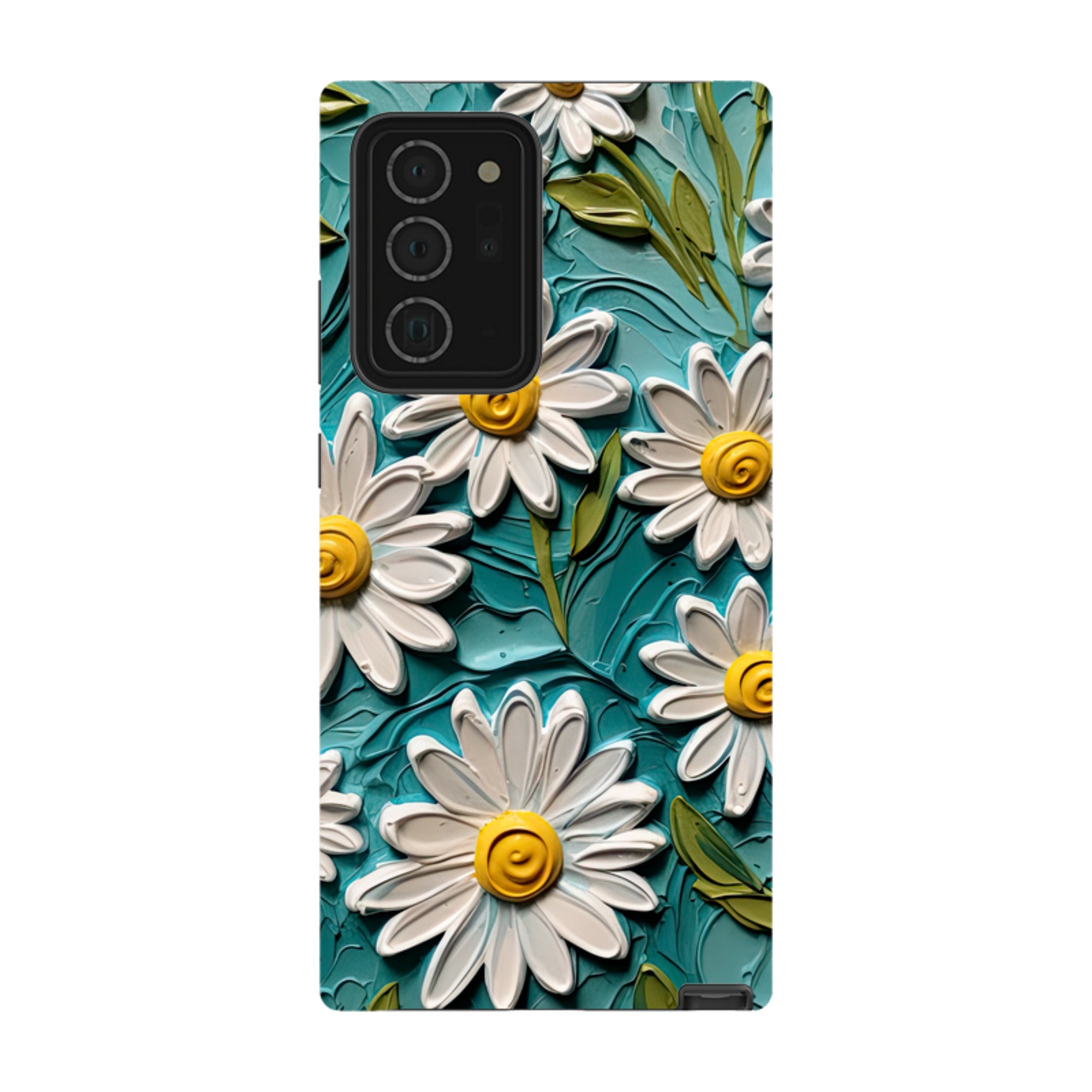 Samsung Tough Case - Cape Daisies