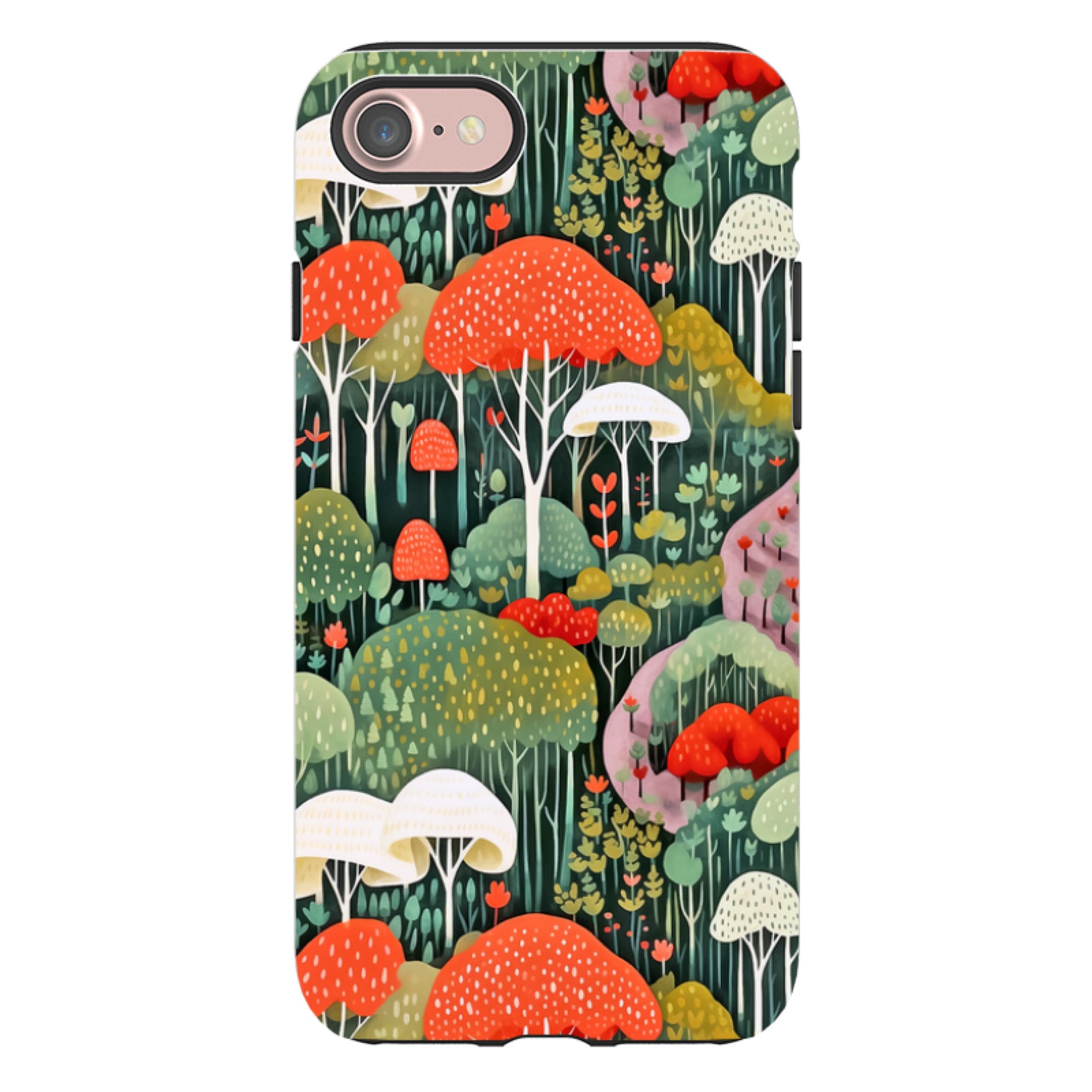 iPhone Tough Case - Dunwich Forest