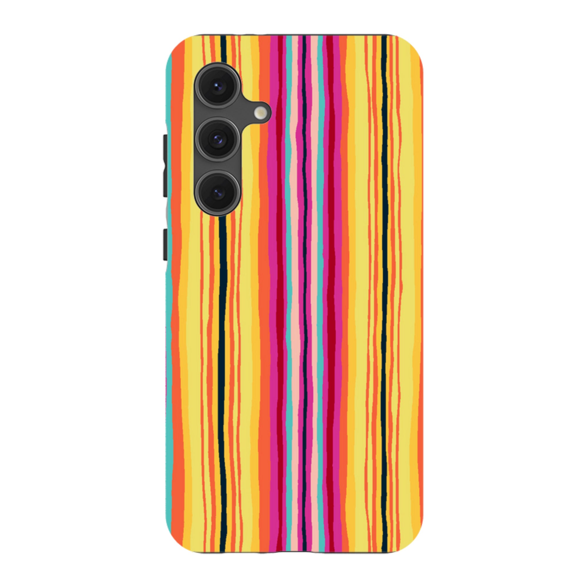 Samsung Tough Case - Atelier Stripe By Sarah Campbell