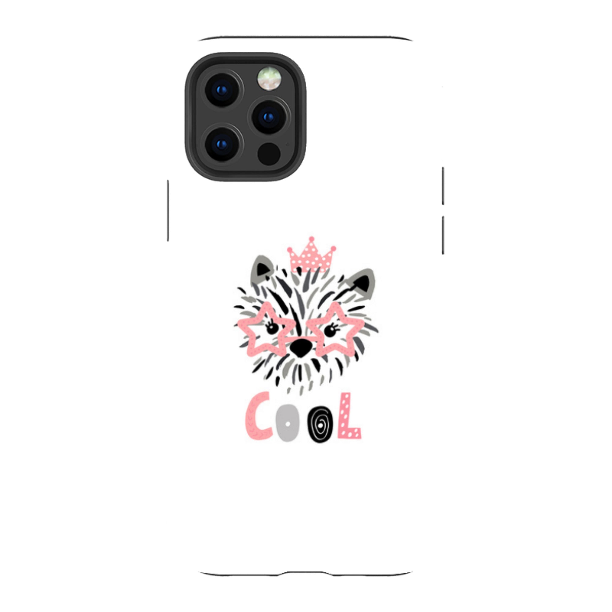 iPhone Tough Case - Cool Dog