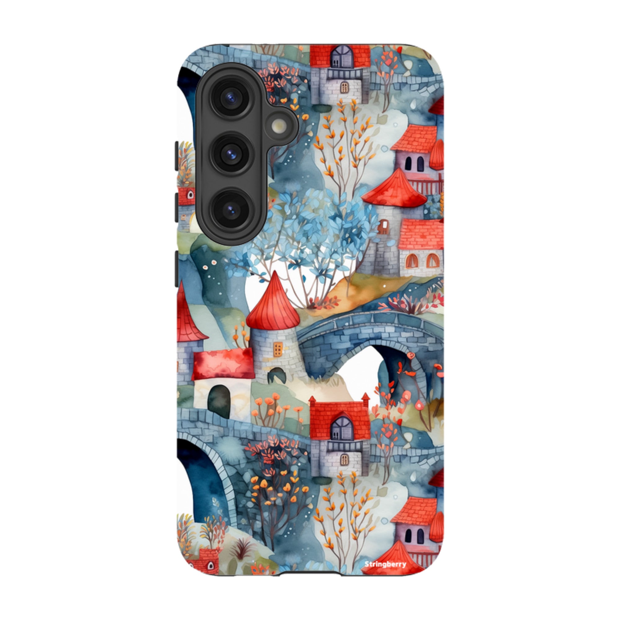 Samsung Tough Case - Old Town