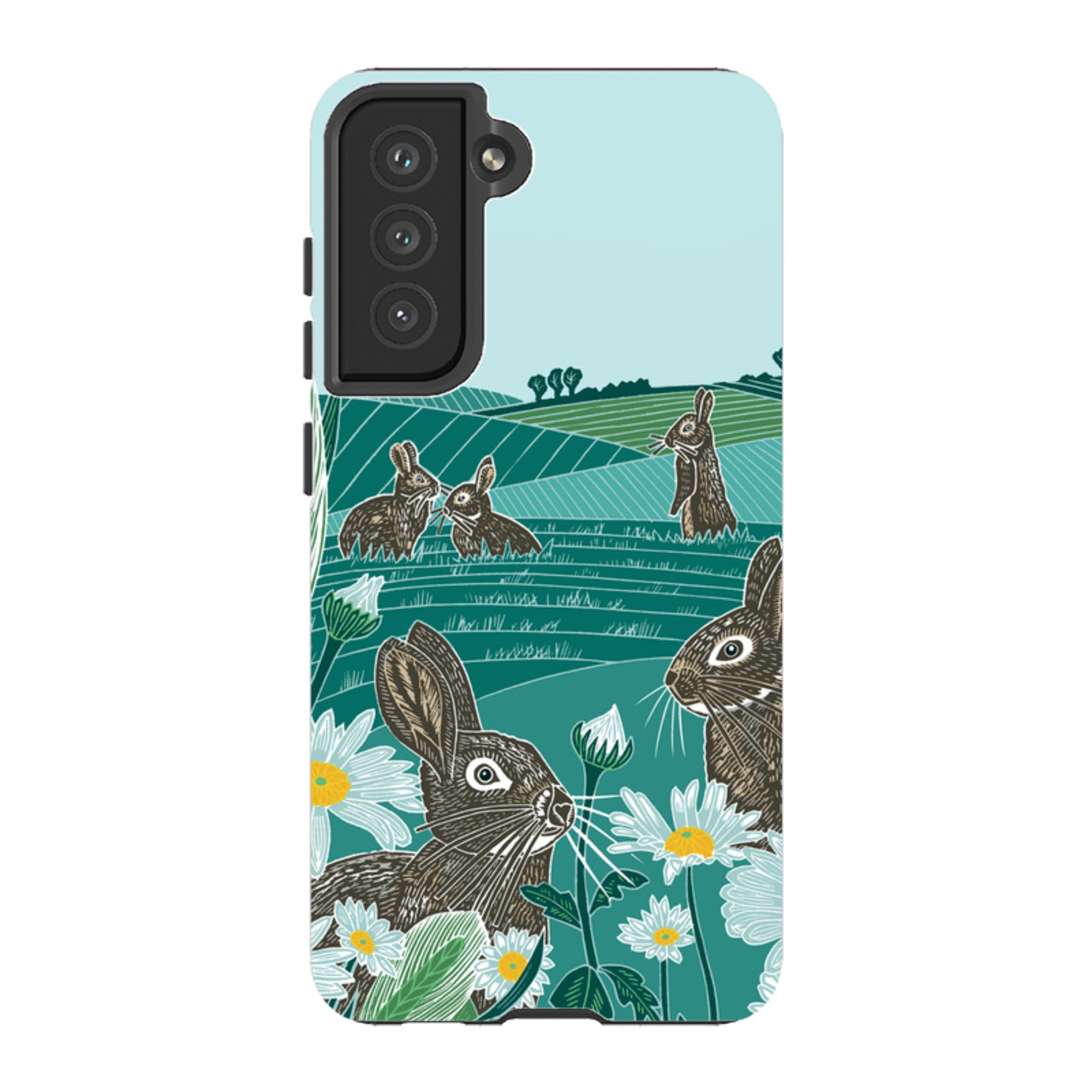 Samsung Tough  Case - Watership Down By Kate heiss