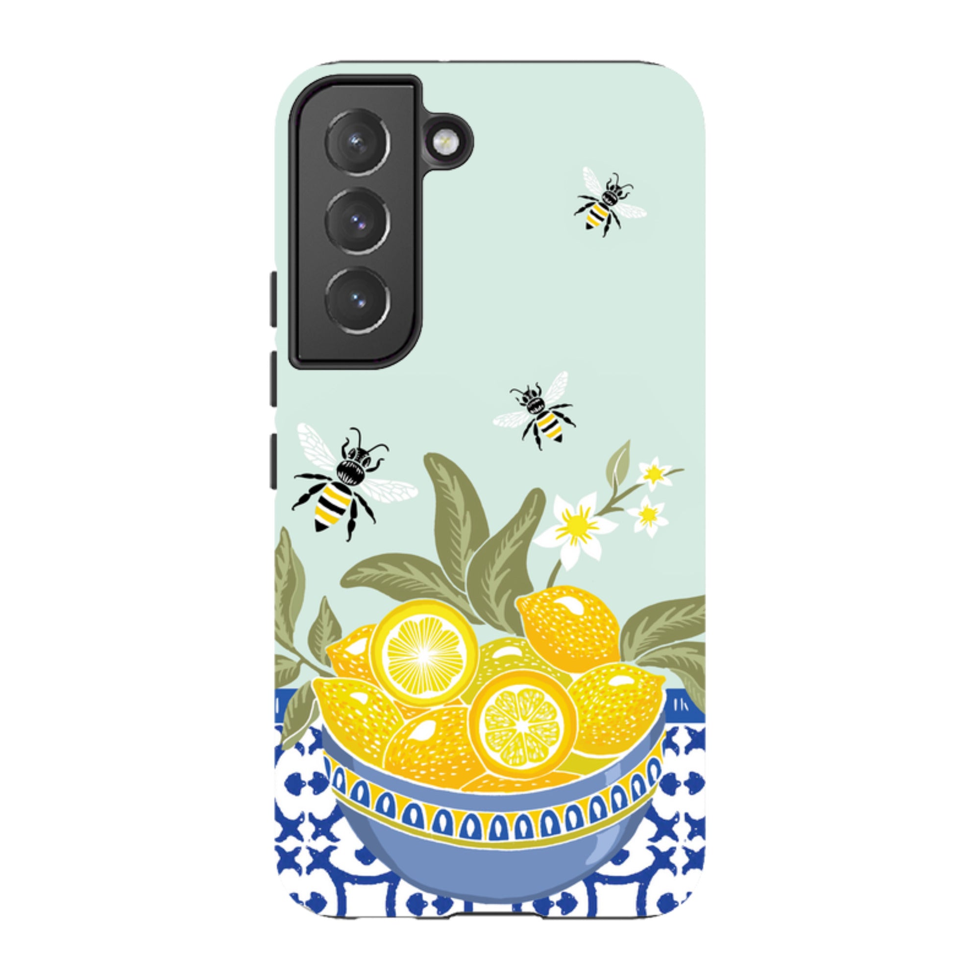 Samsung Tough Case - Lemons By Kate Heiss