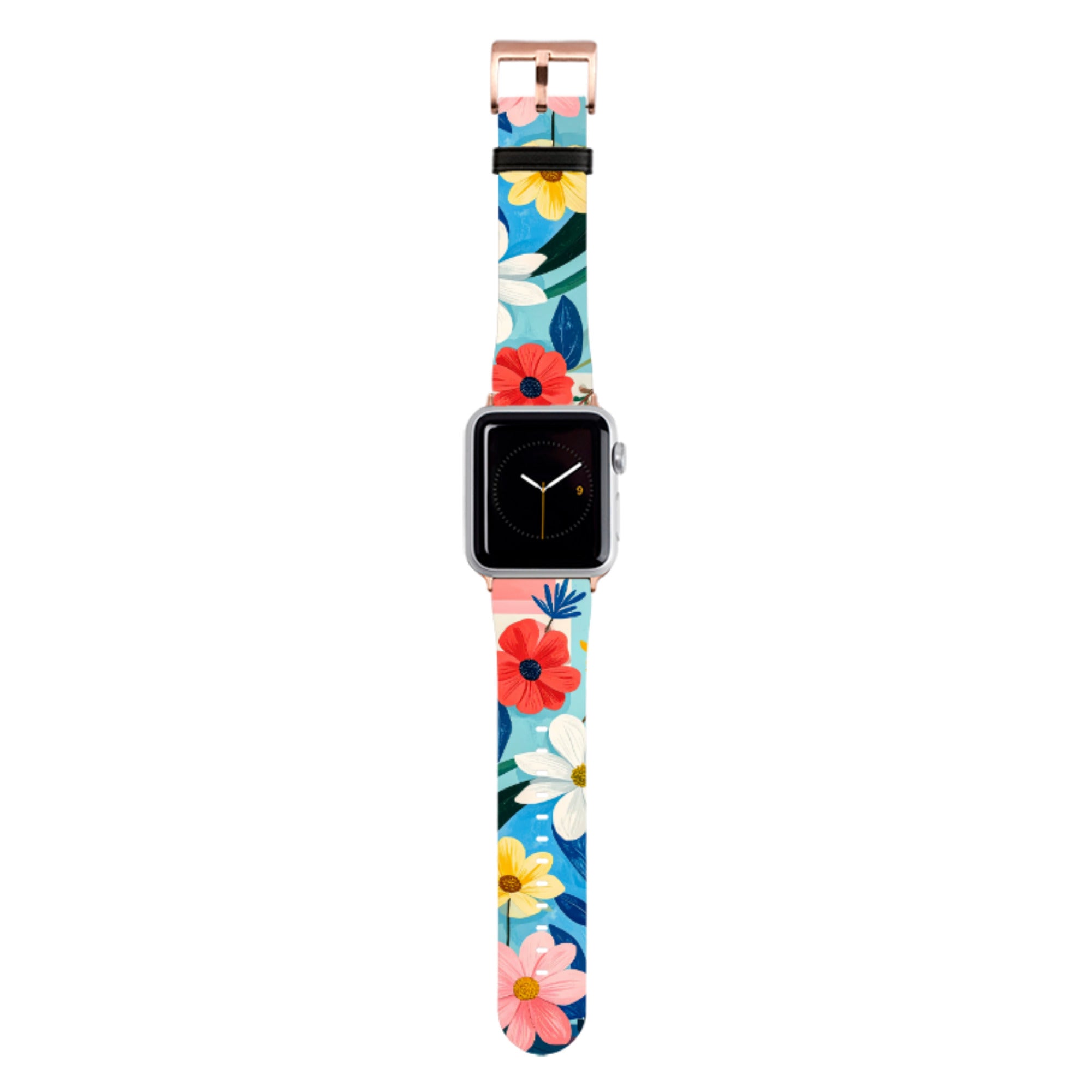 Bloom Floral Apple Watch Strap