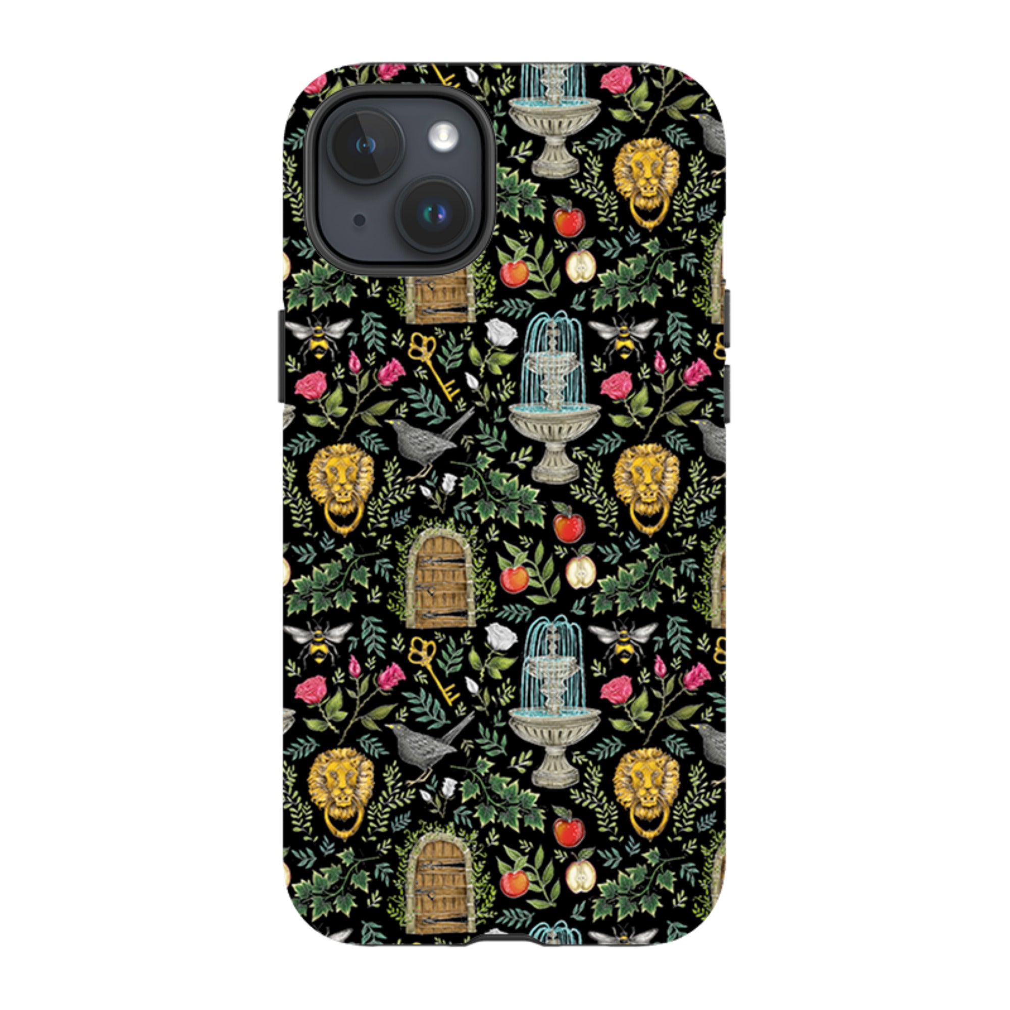 iPhone MagSafe Tough Case -  Secret Garden By Catherine Rowe