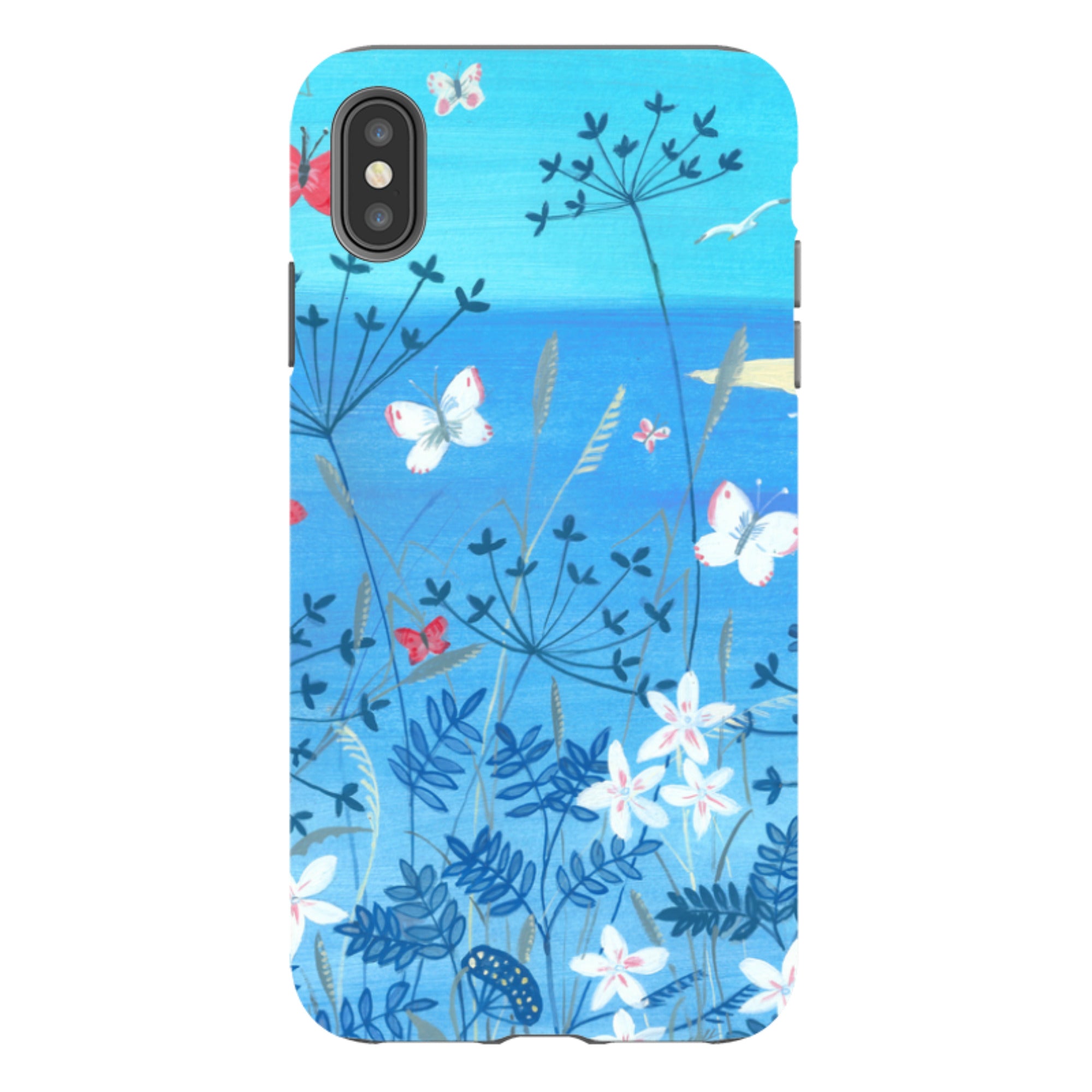iPhone Tough Case - Floral By Mary Stubberfield
