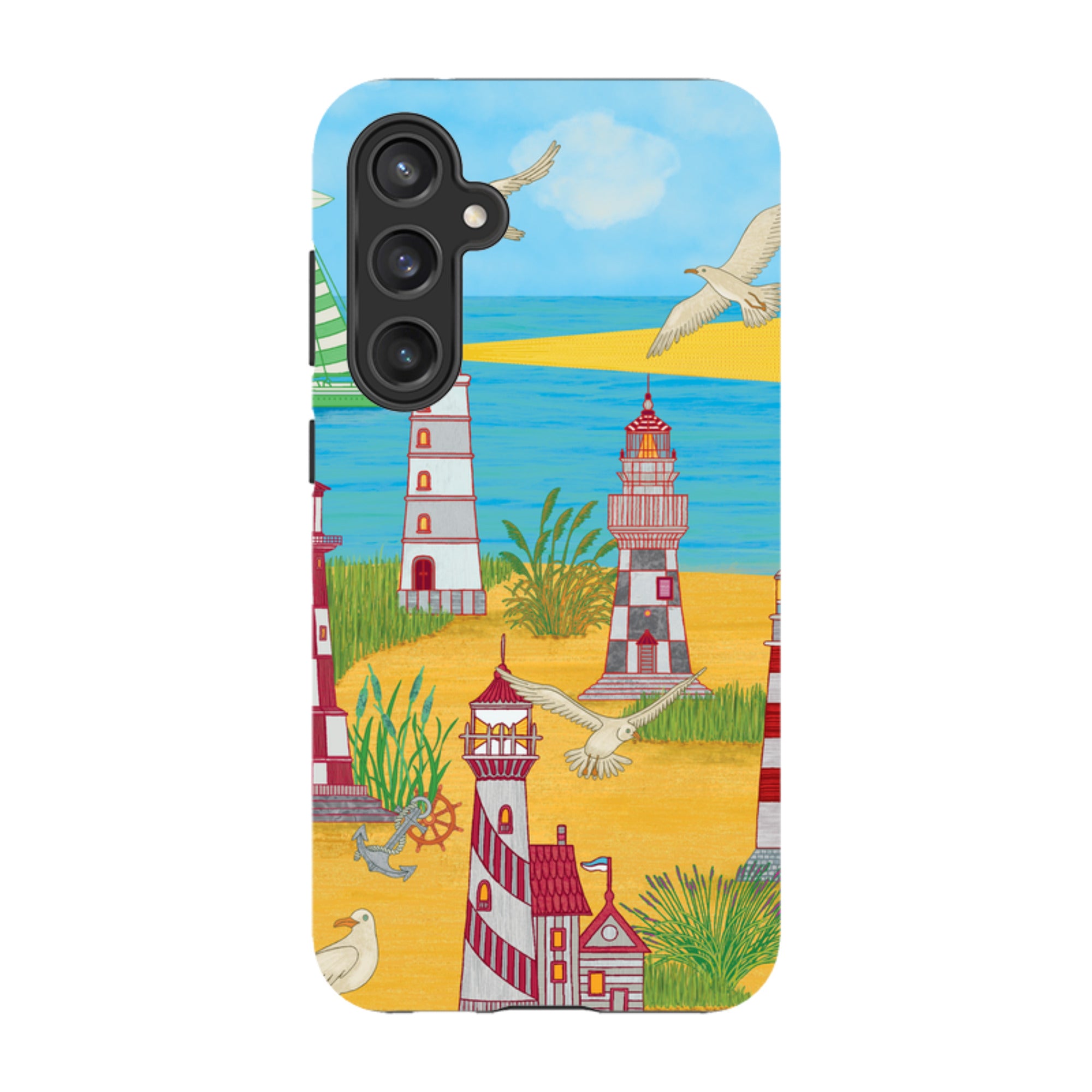 Samsung Tough Case - Light House By Natalie Pedetti Prack