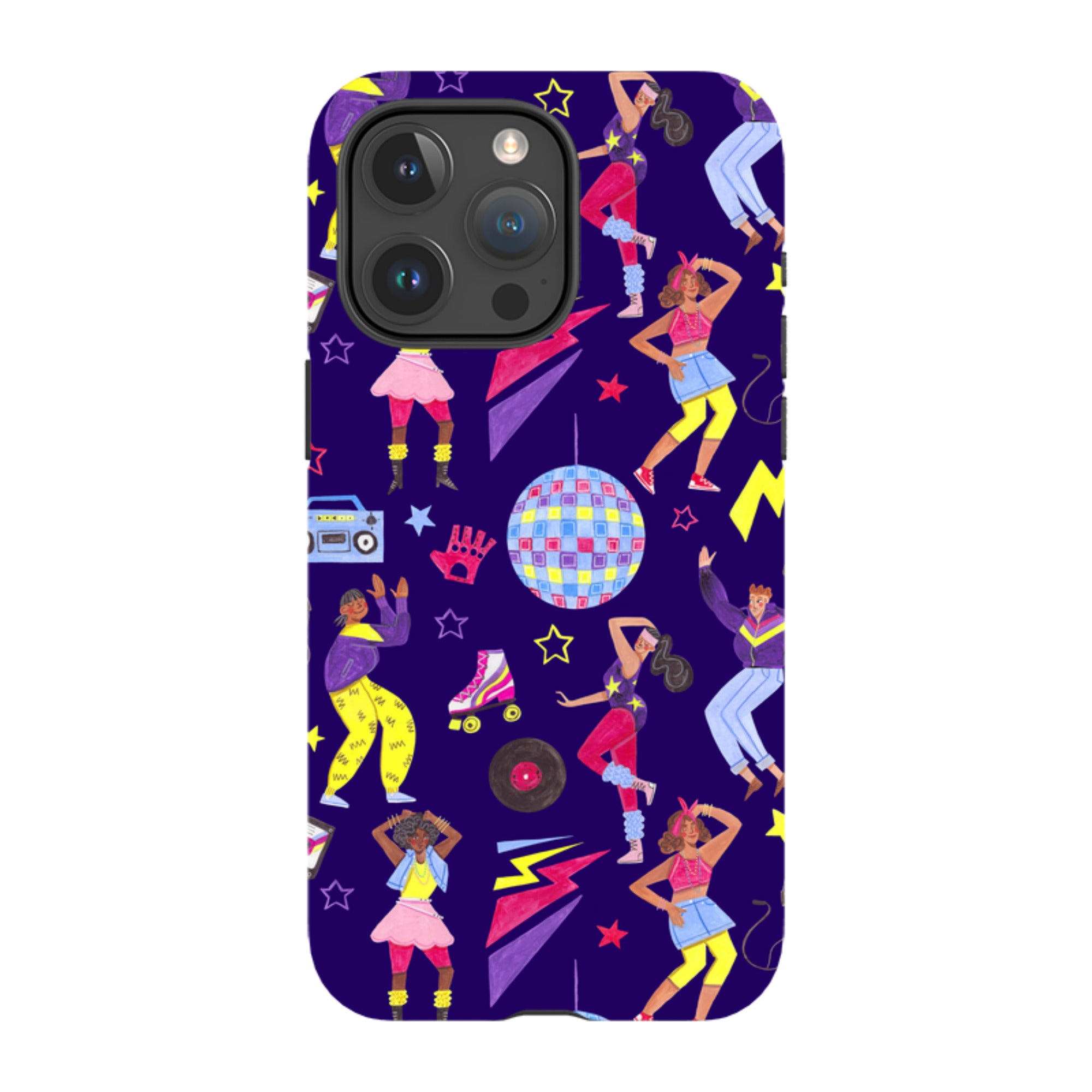 iPhone MagSafe Tough Case -  Disco By Caroline Bonne Muller