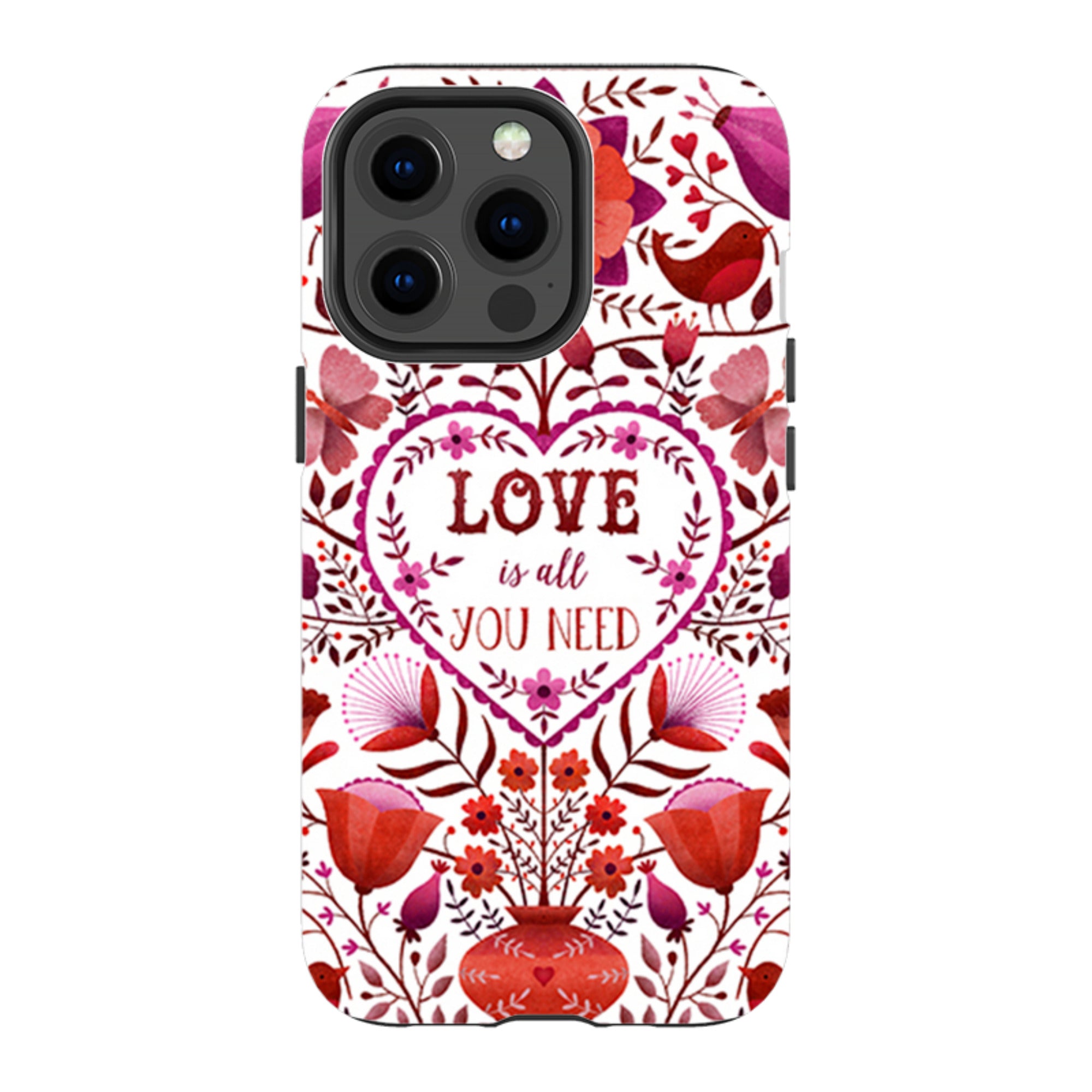 iPhone MagSafe Tough Case -  Love is all you need By Suzy Taylor