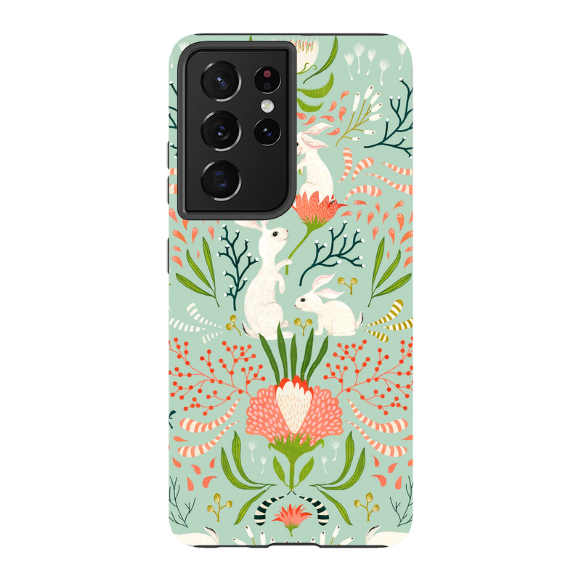 Samsung Tough Case - Bunny By Katherine Quinn