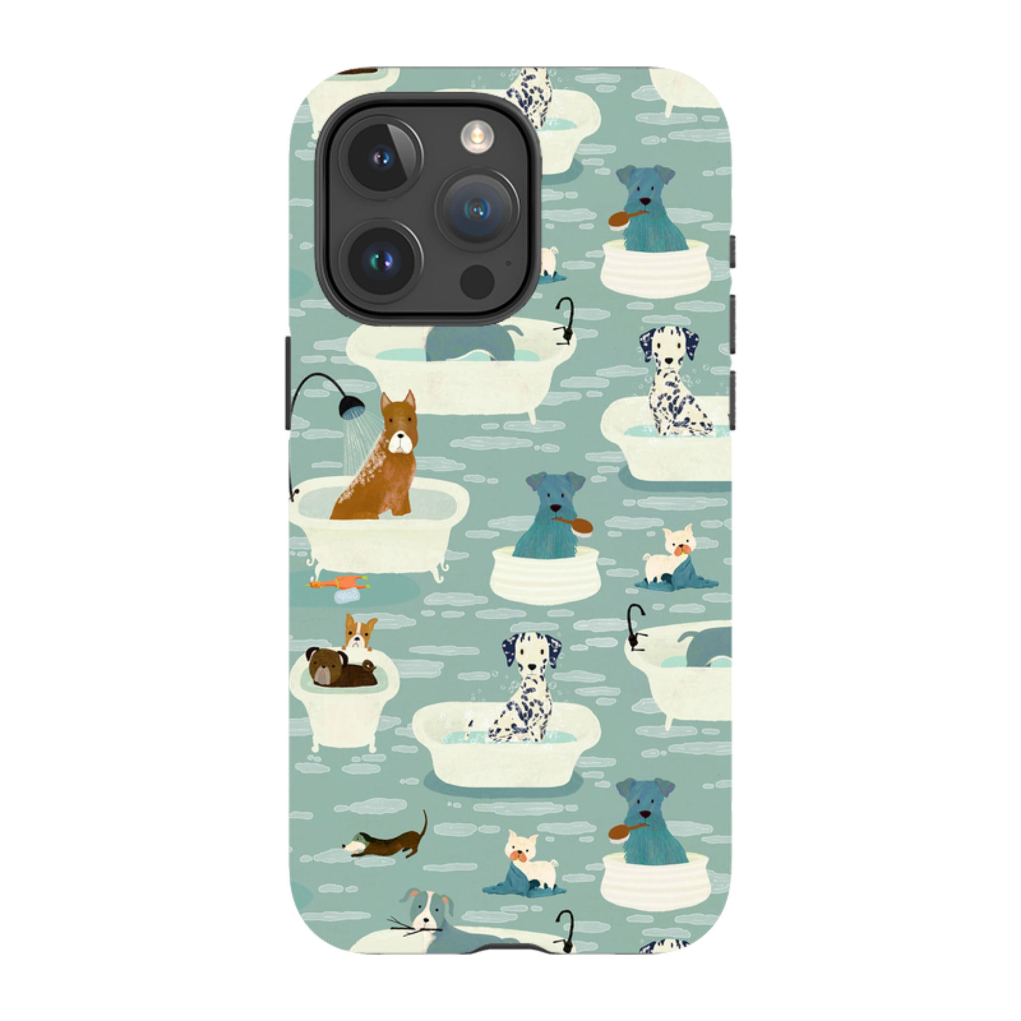 iPhone Tough Case - Bath Time By Katherine Quinn