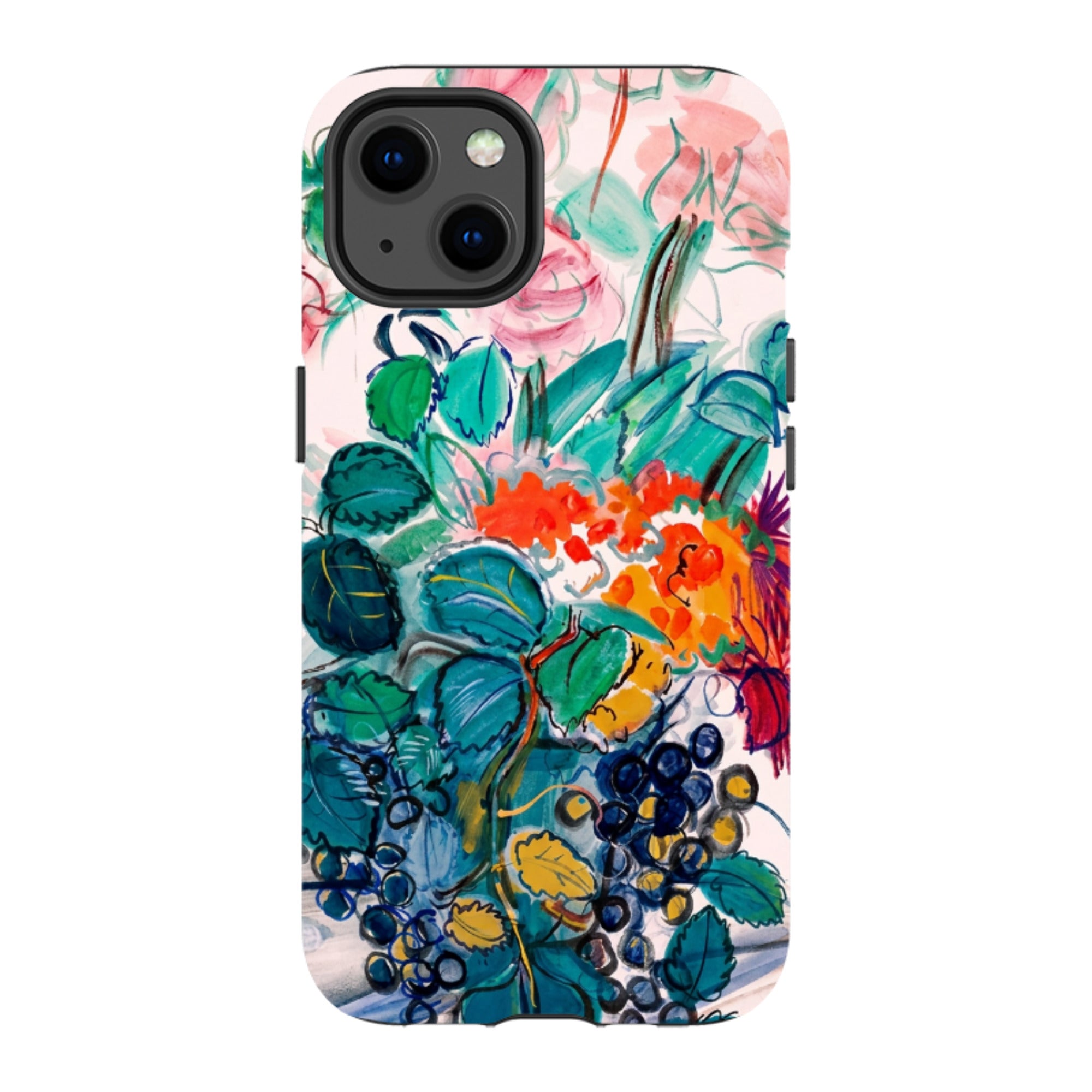 iPhone MagSafe Tough Case - Dufy Flower