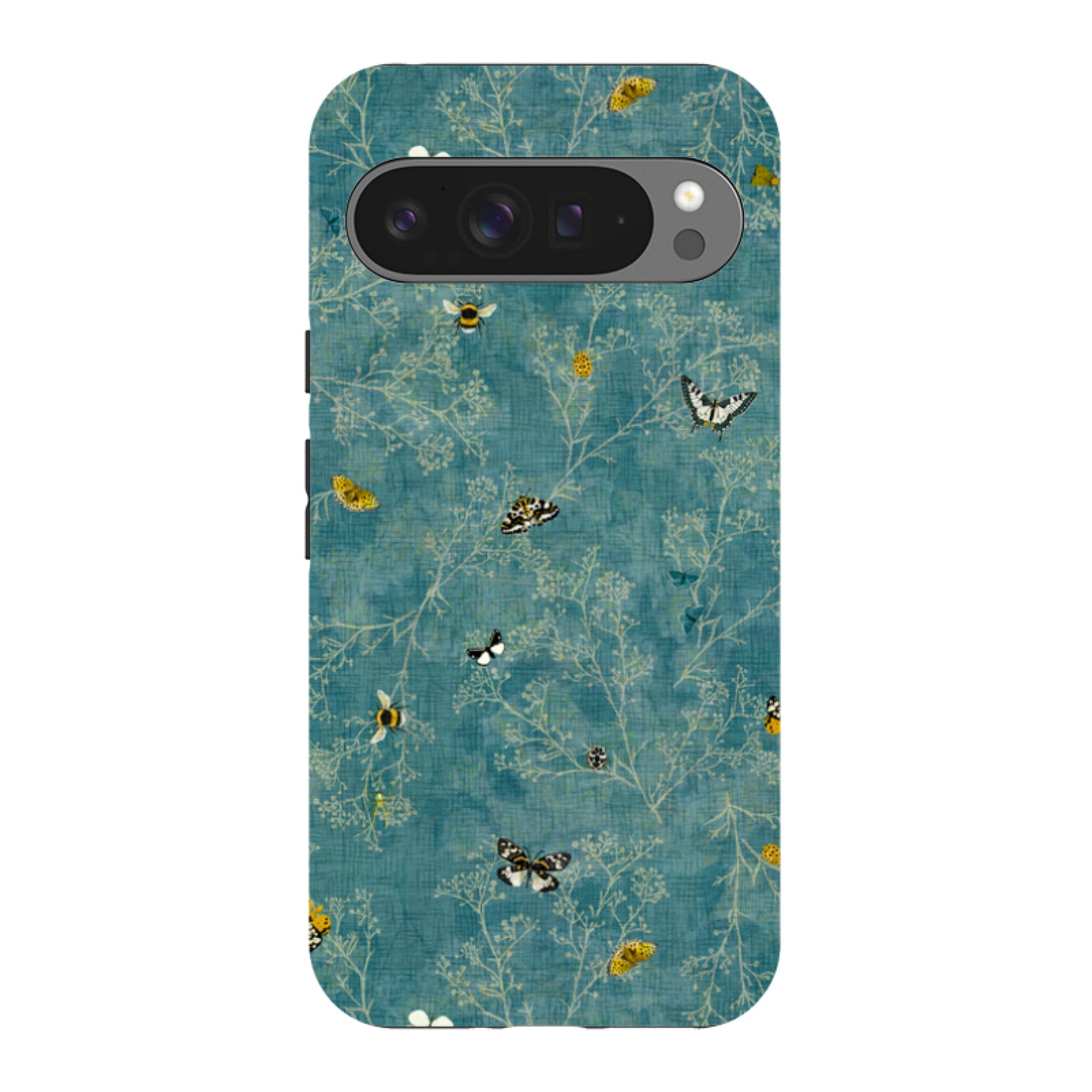 Google Tough Case - Chinoiserie Garden Soft Sage By Katherine Quinn