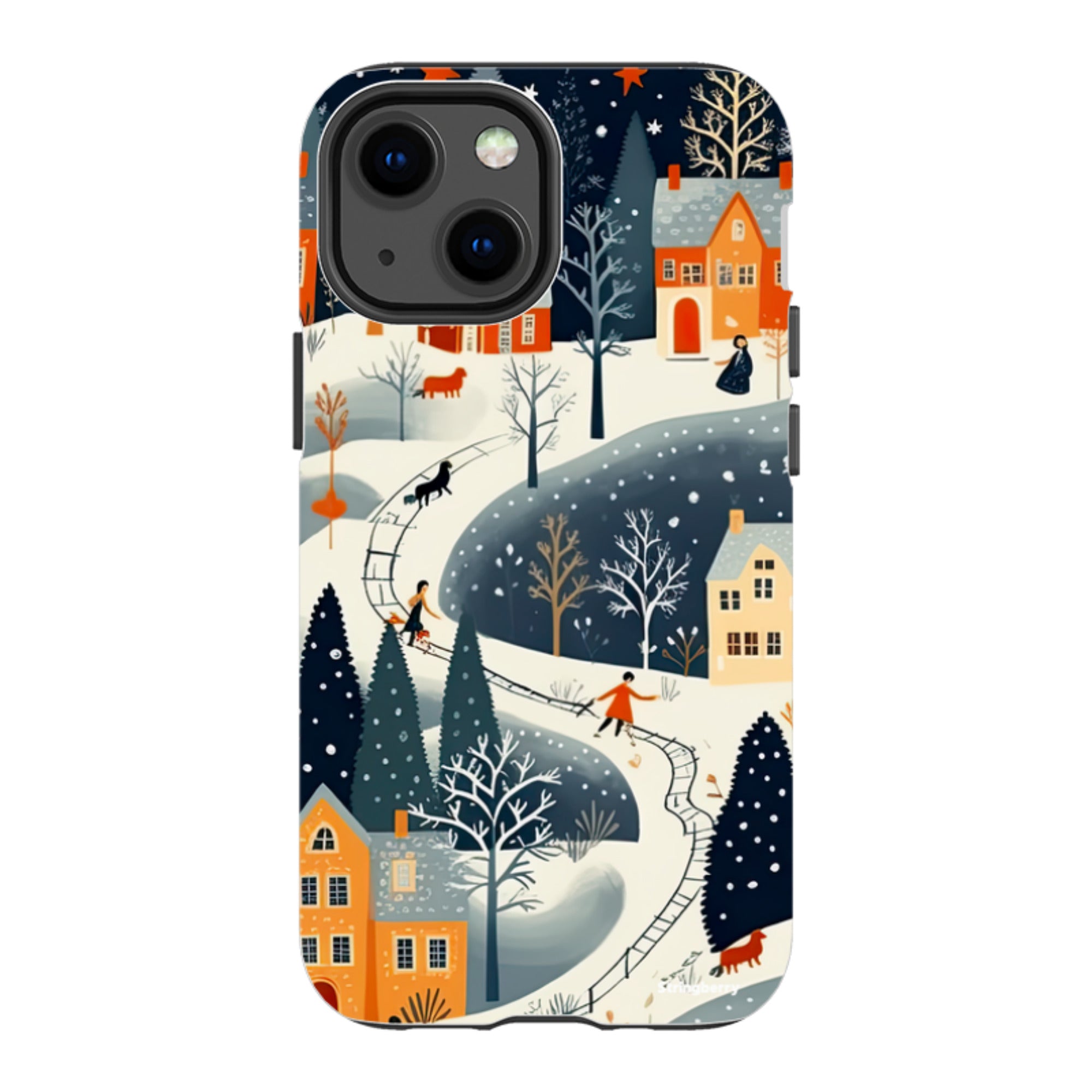 iPhone Tough Case - Winter Wonderland