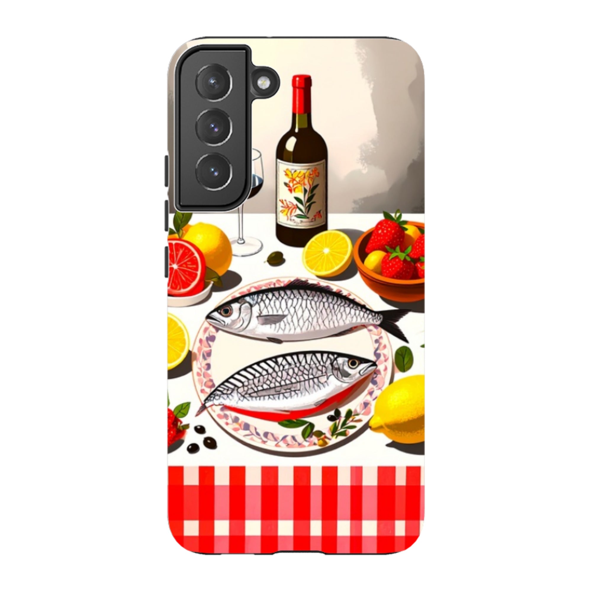Samsung Tough Case - Plate Of Sardines