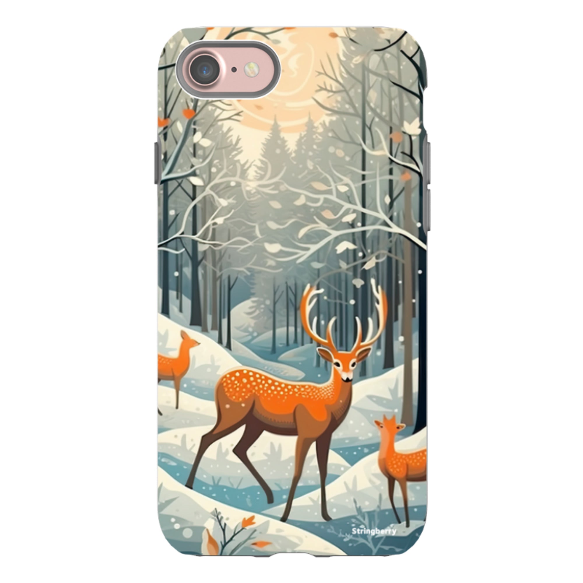 iPhone Tough Case - Winterscape III