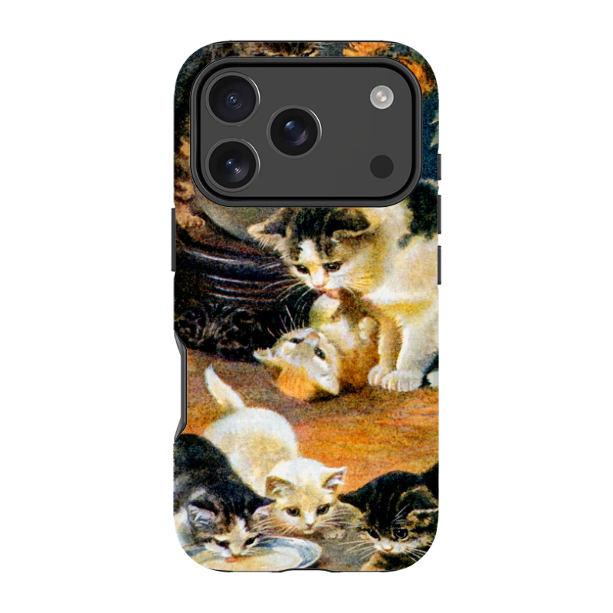 iPhone MagSafe Tough Case -  A Frolicsome Family By Heritage