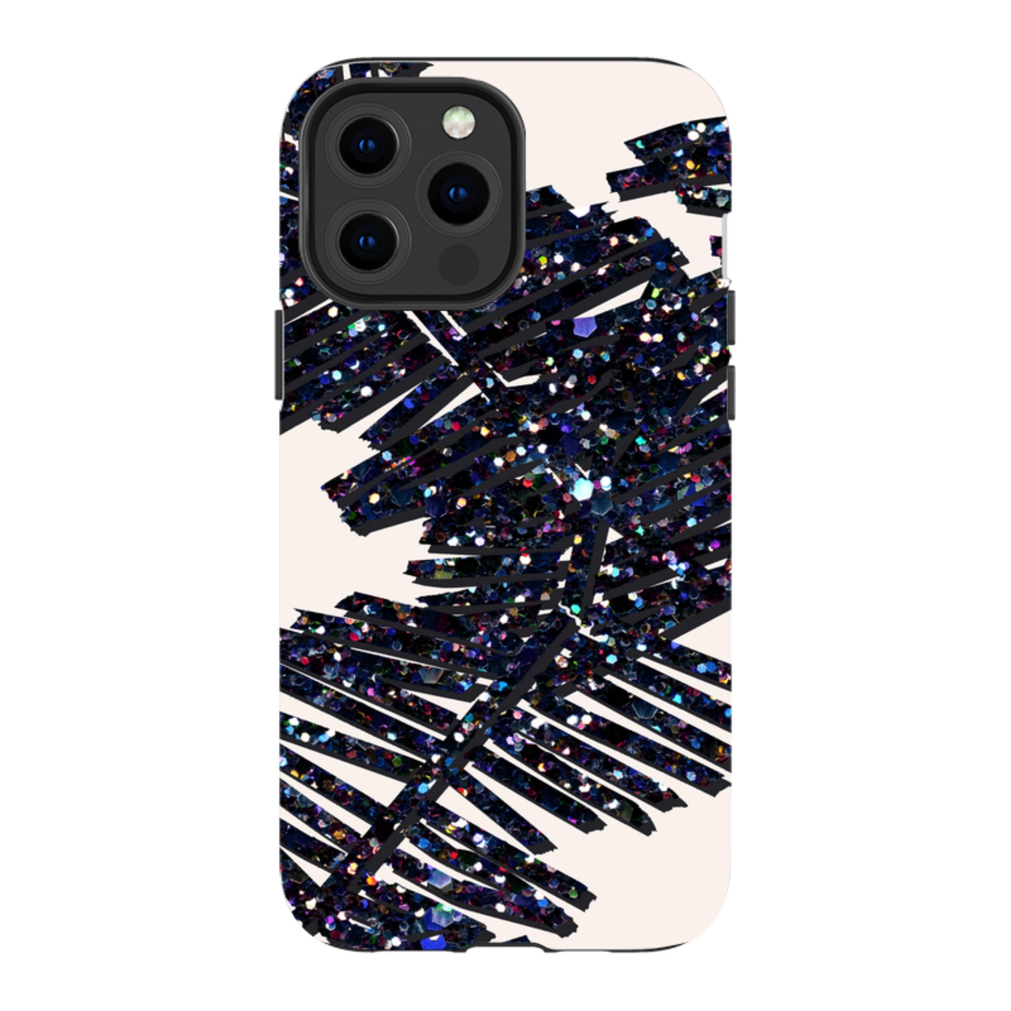 iPhone Tough Case - Night Palm By Kitty Joseph
