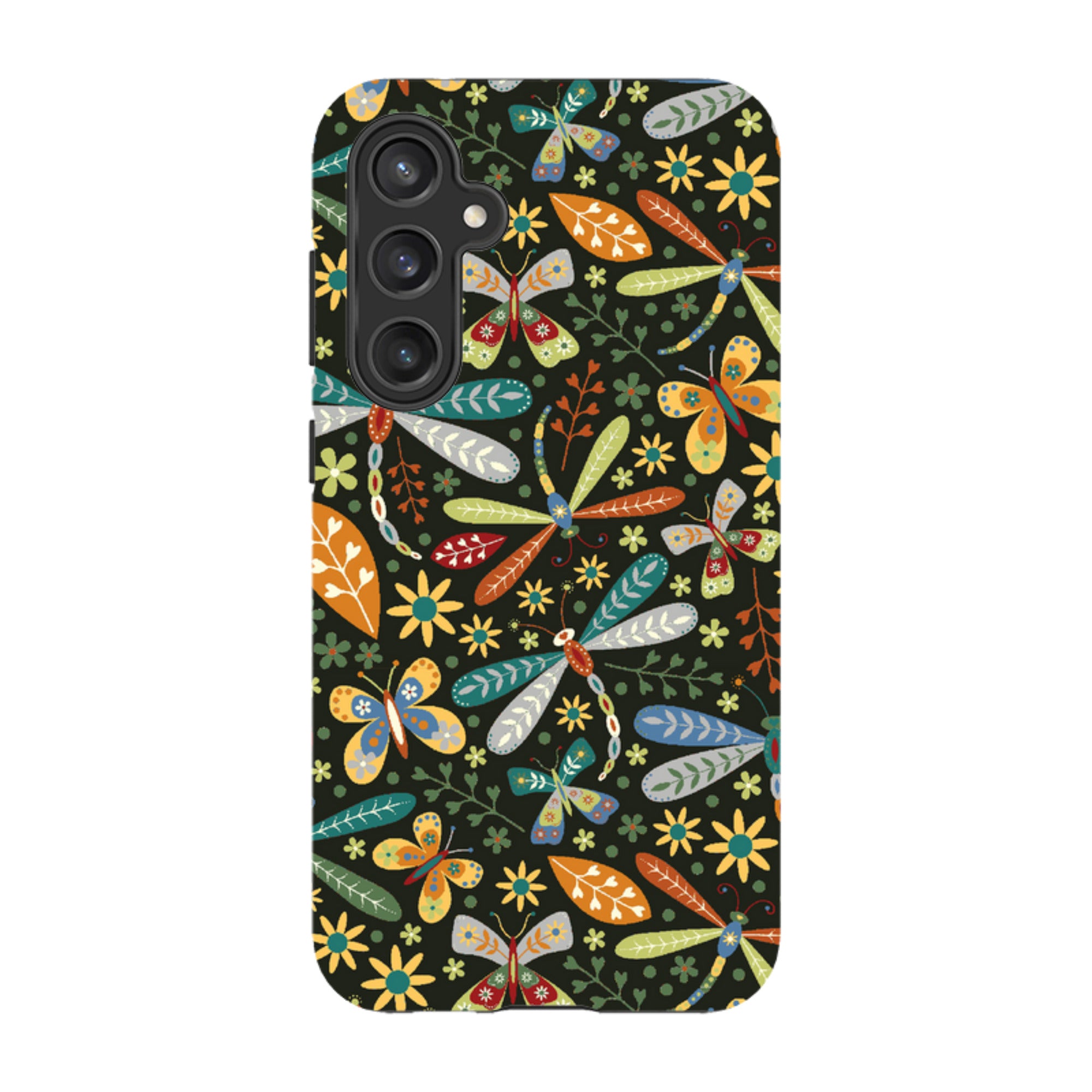 Samsung Tough Case - Dragon Flies By Suzy Taylor