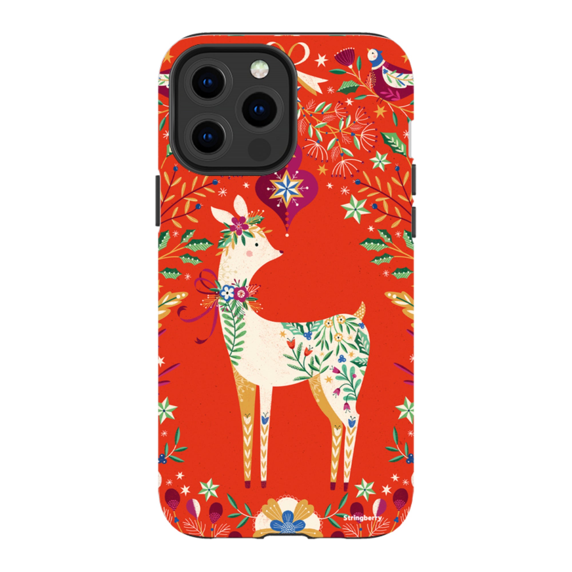 iPhone Tough Case - Deer III By Ali Brookes