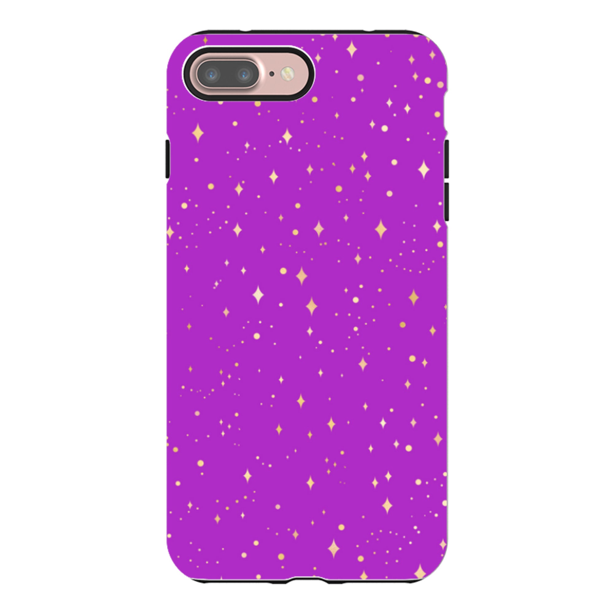 iPhone Tough Case - Purple Cosmos