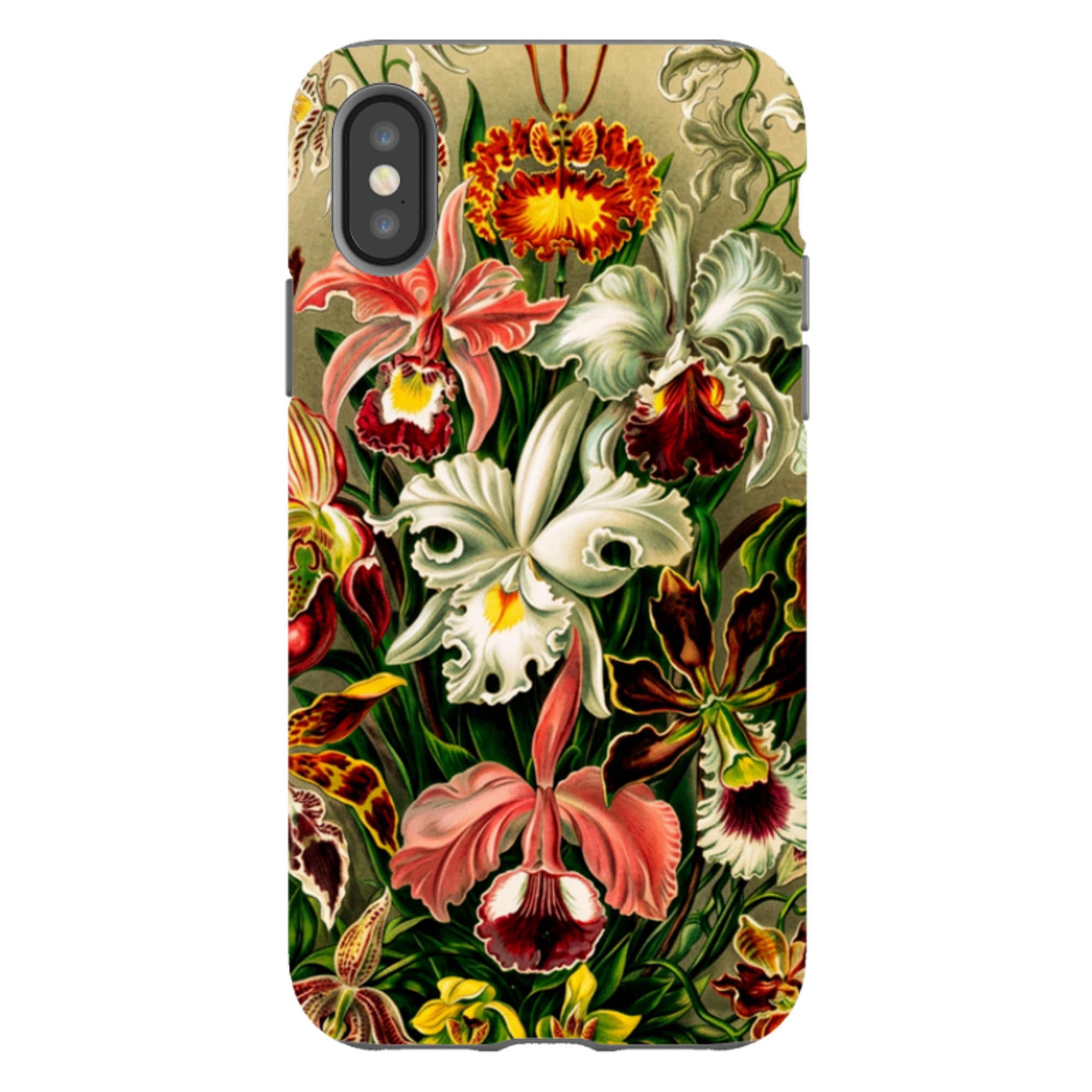 iPhone Tough Case - Orchid Floral