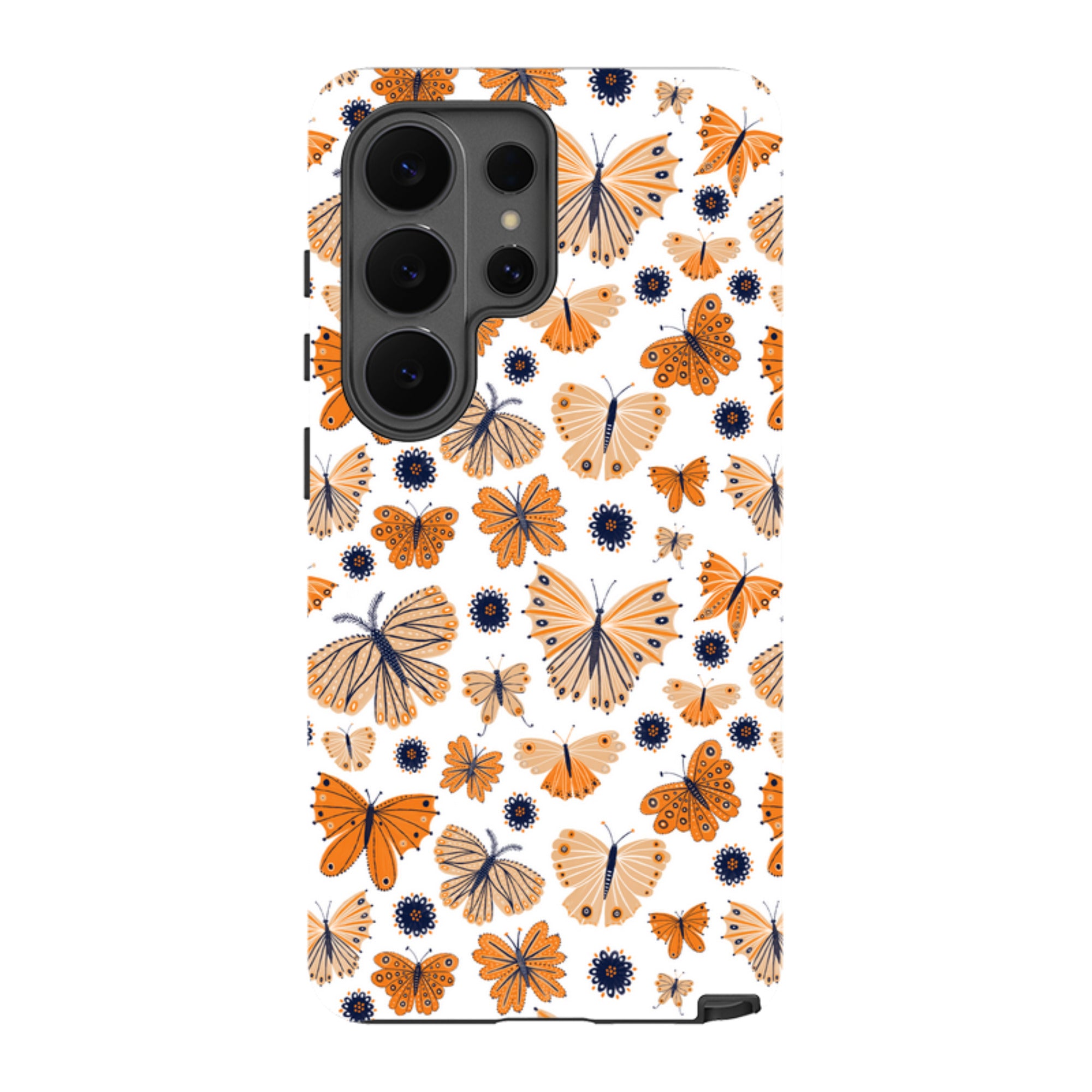 Samsung Tough Case - Butterfly Patterns By Lee Foster Wilson