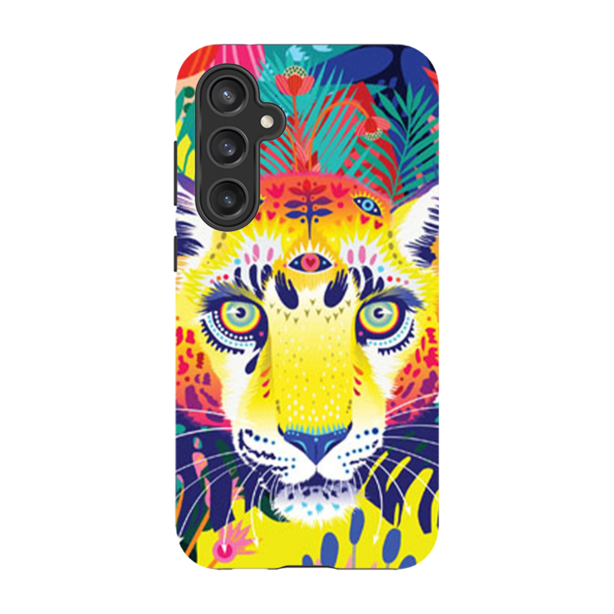 Samsung Tough Case - Leopard By Mia Underwood