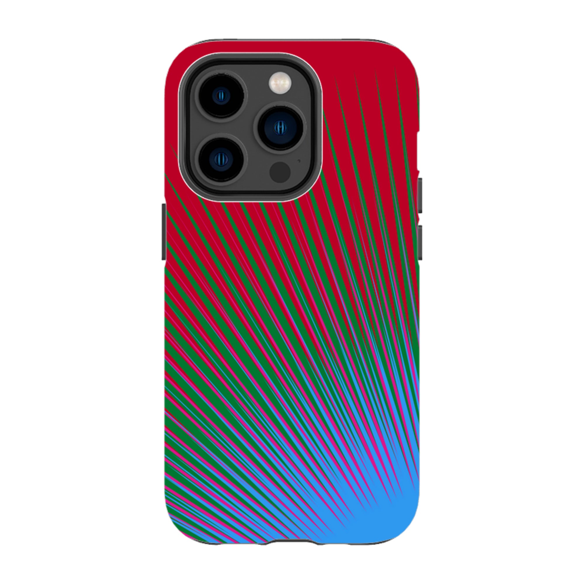 iPhone MagSafe Tough Case - Halos Firework By Kitty Joseph