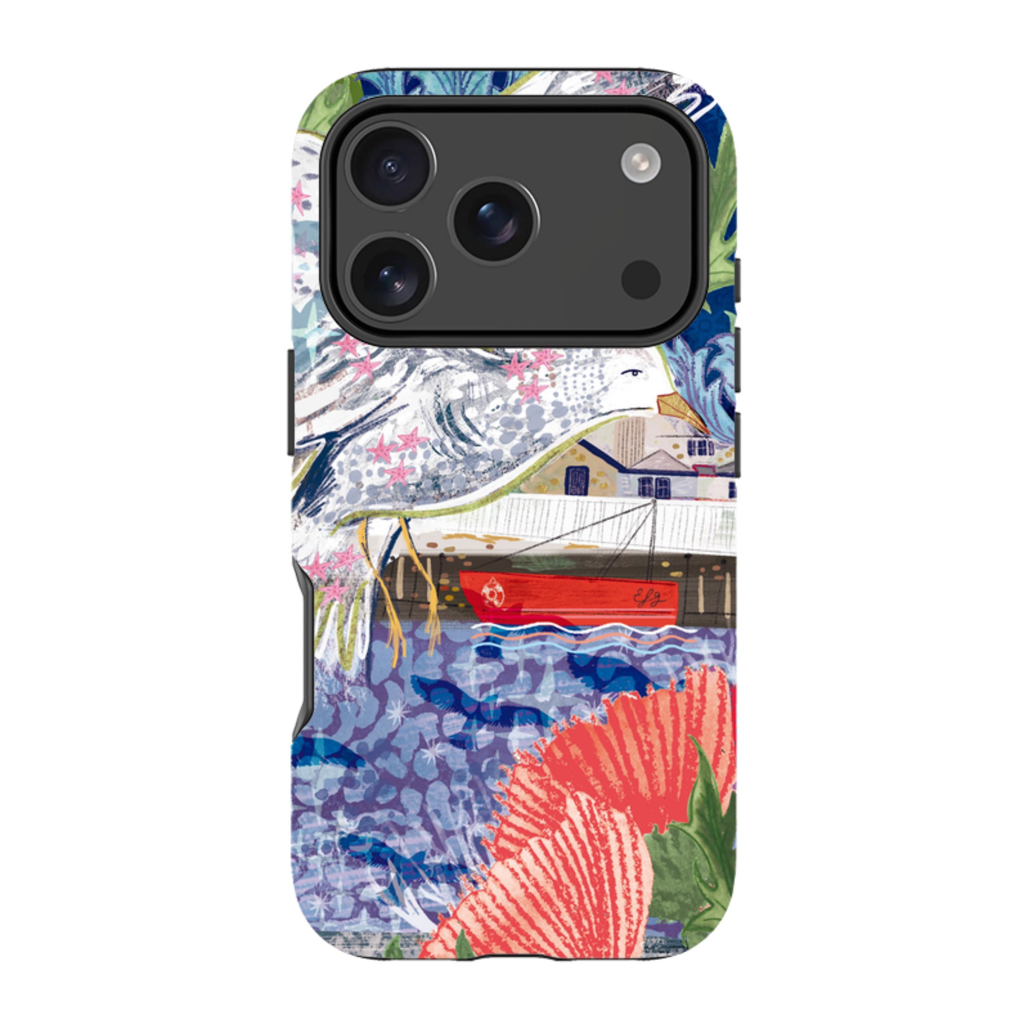 iPhone MagSafe Tough Case - Chip Thief By Emma Frances Grant