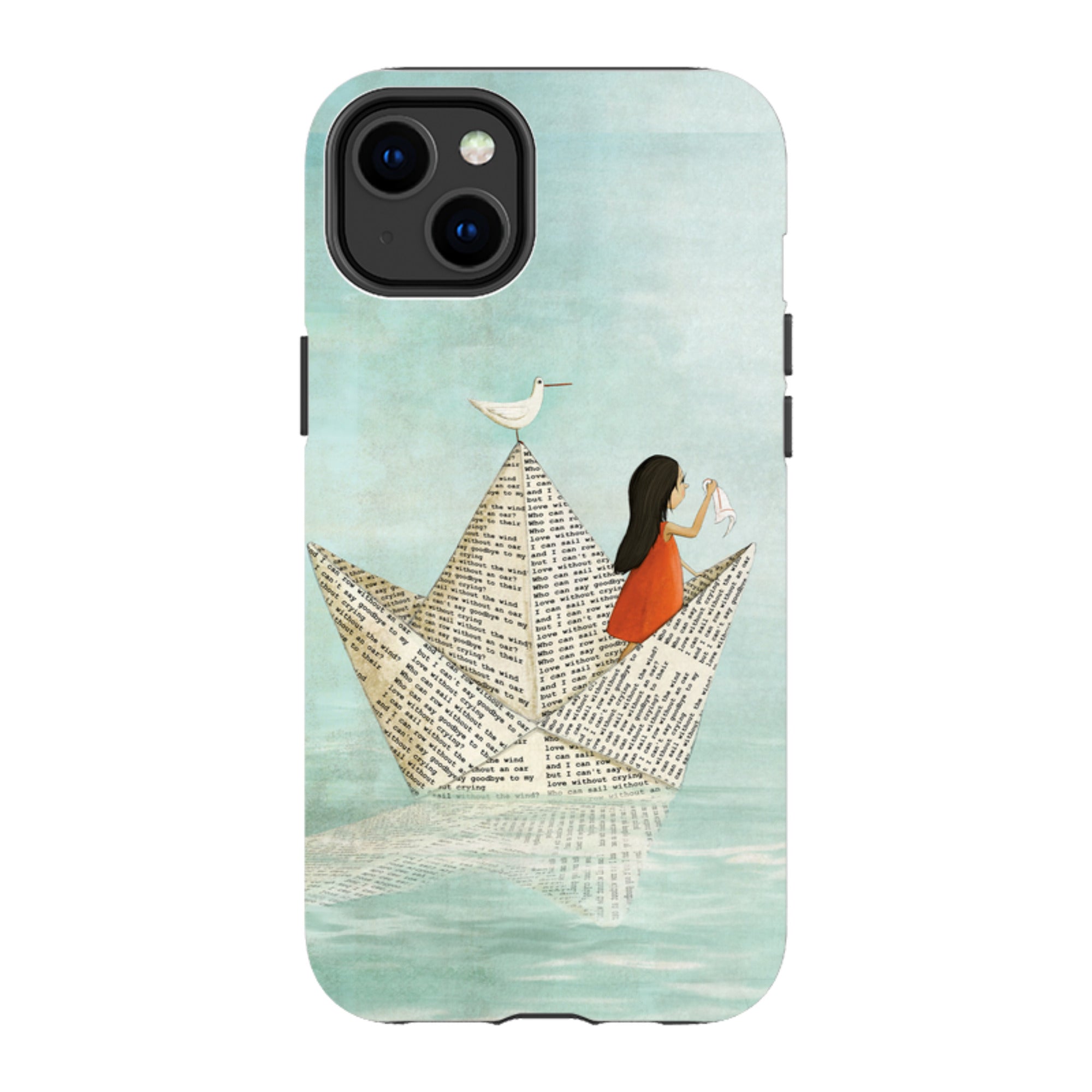 iPhone MagSafe Tough Case - Sail Without A Wind By Maja Lindberg