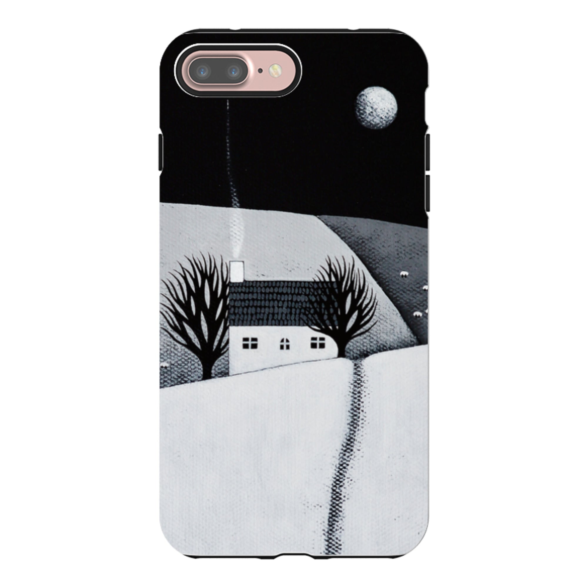 iPhone Tough Case - Sheep Fields By Natasha Newton