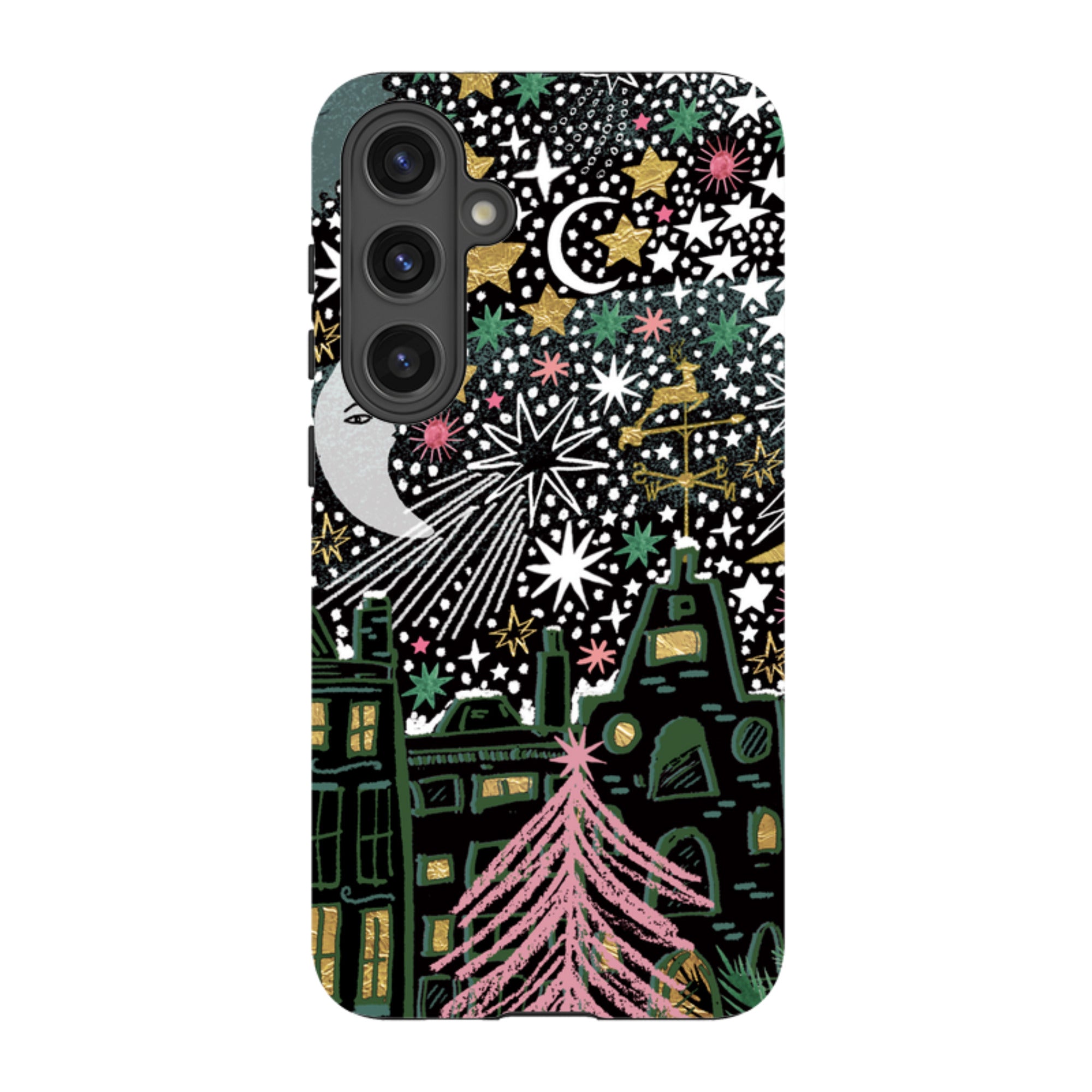 Samsung Tough Case - Night Before Xmas VI By Emma Frances Grant