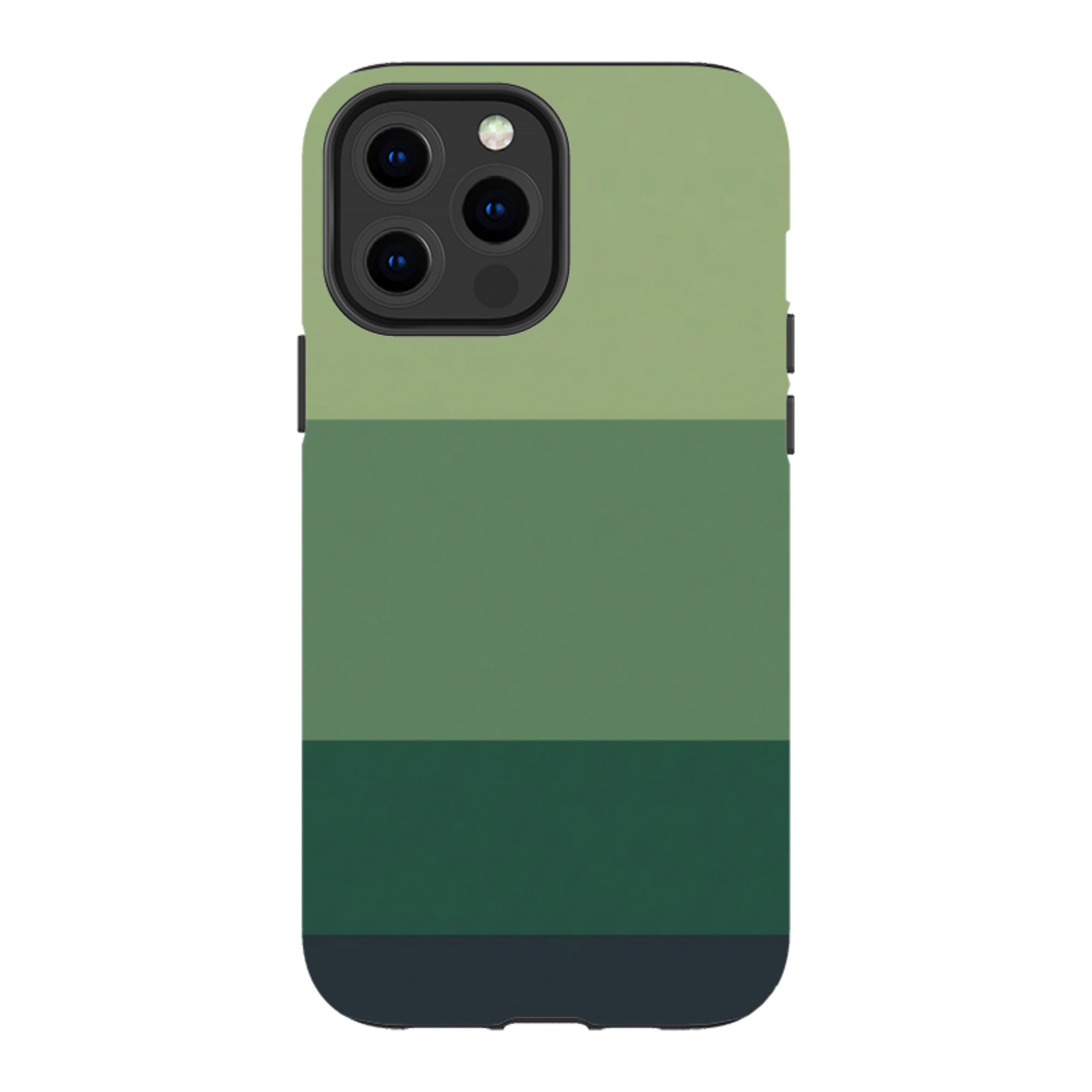 iPhone MagSafe Tough Case - Muted Sage Gradient