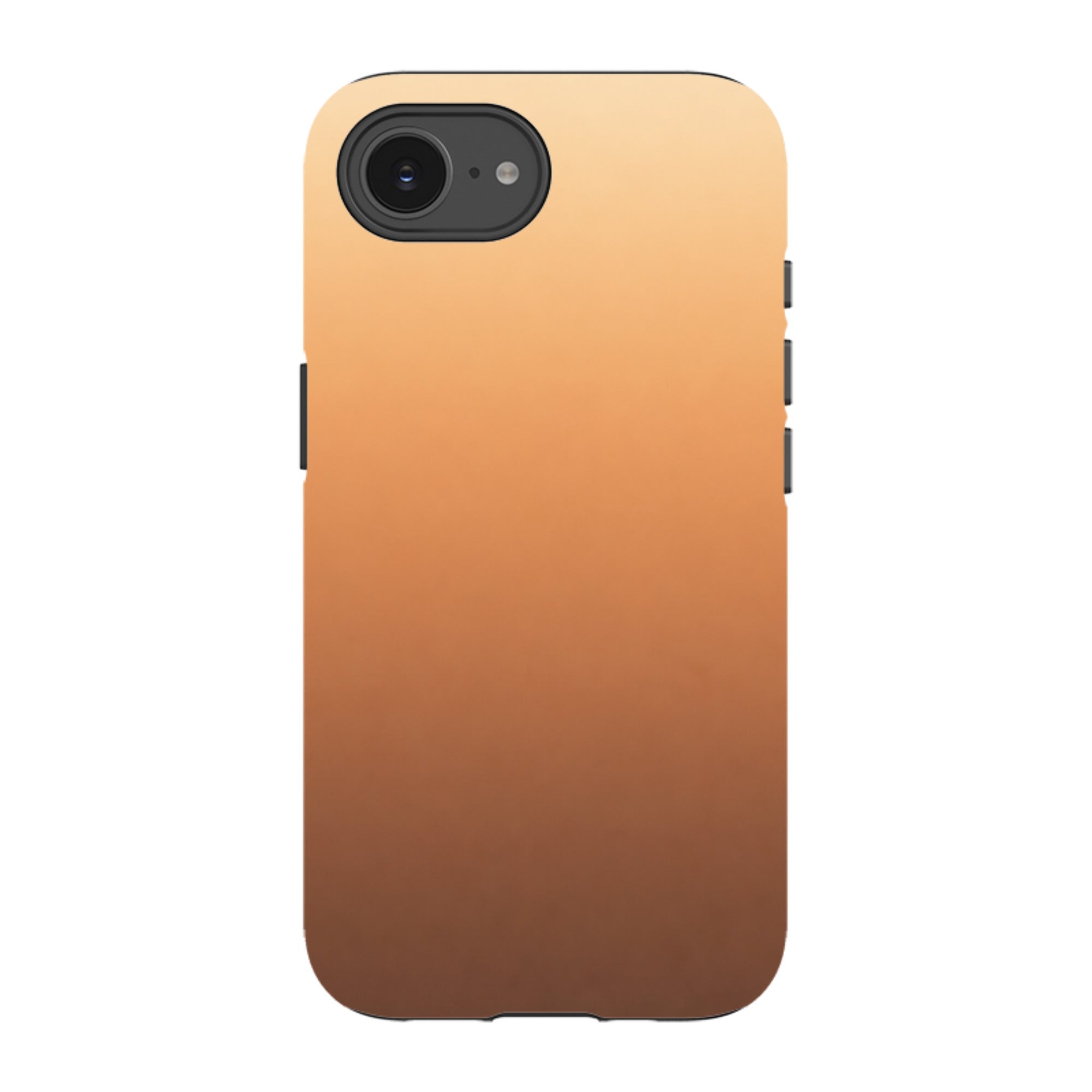 iPhone Tough Case - Brown Ombre