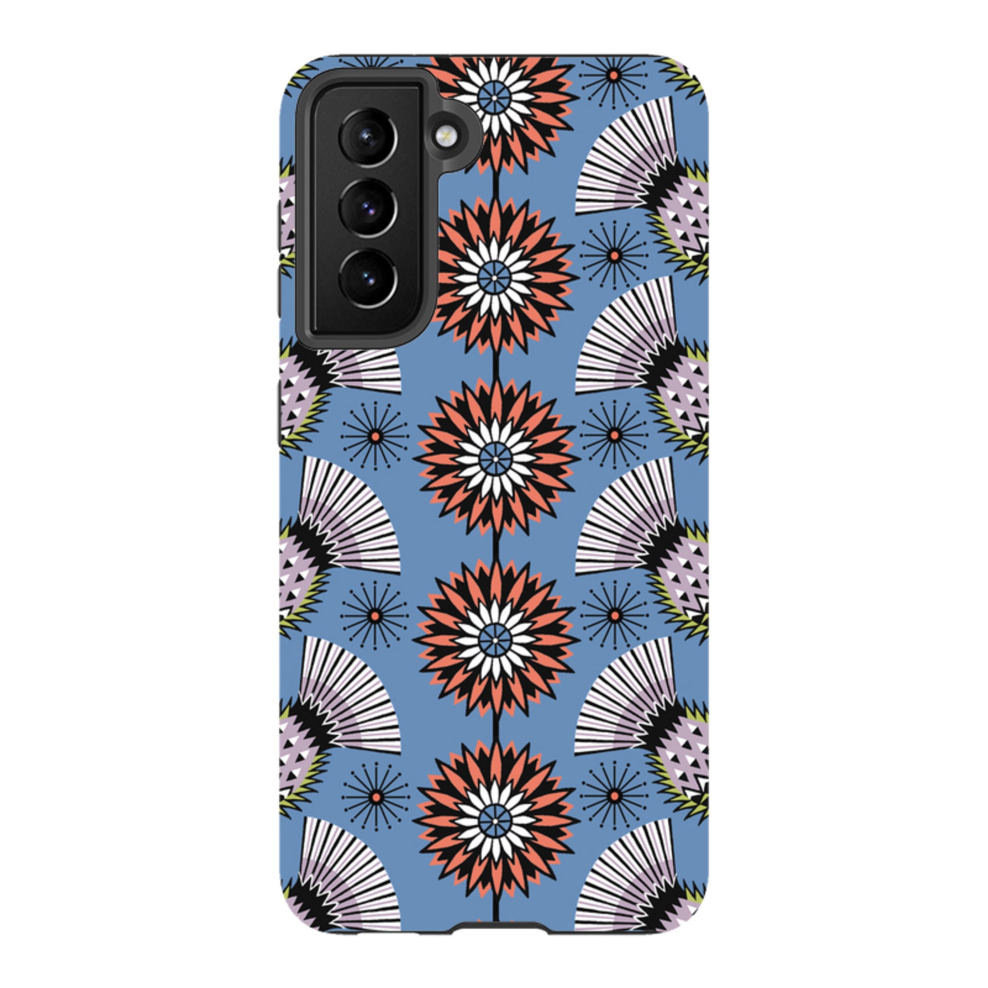 Samsung Tough Case - Thistle By Cressida Bell