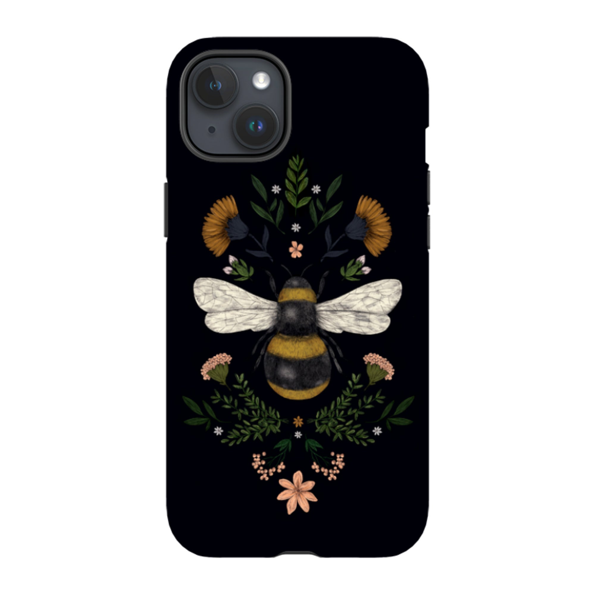 iPhone Tough Case - Bee By Jade Mosinski