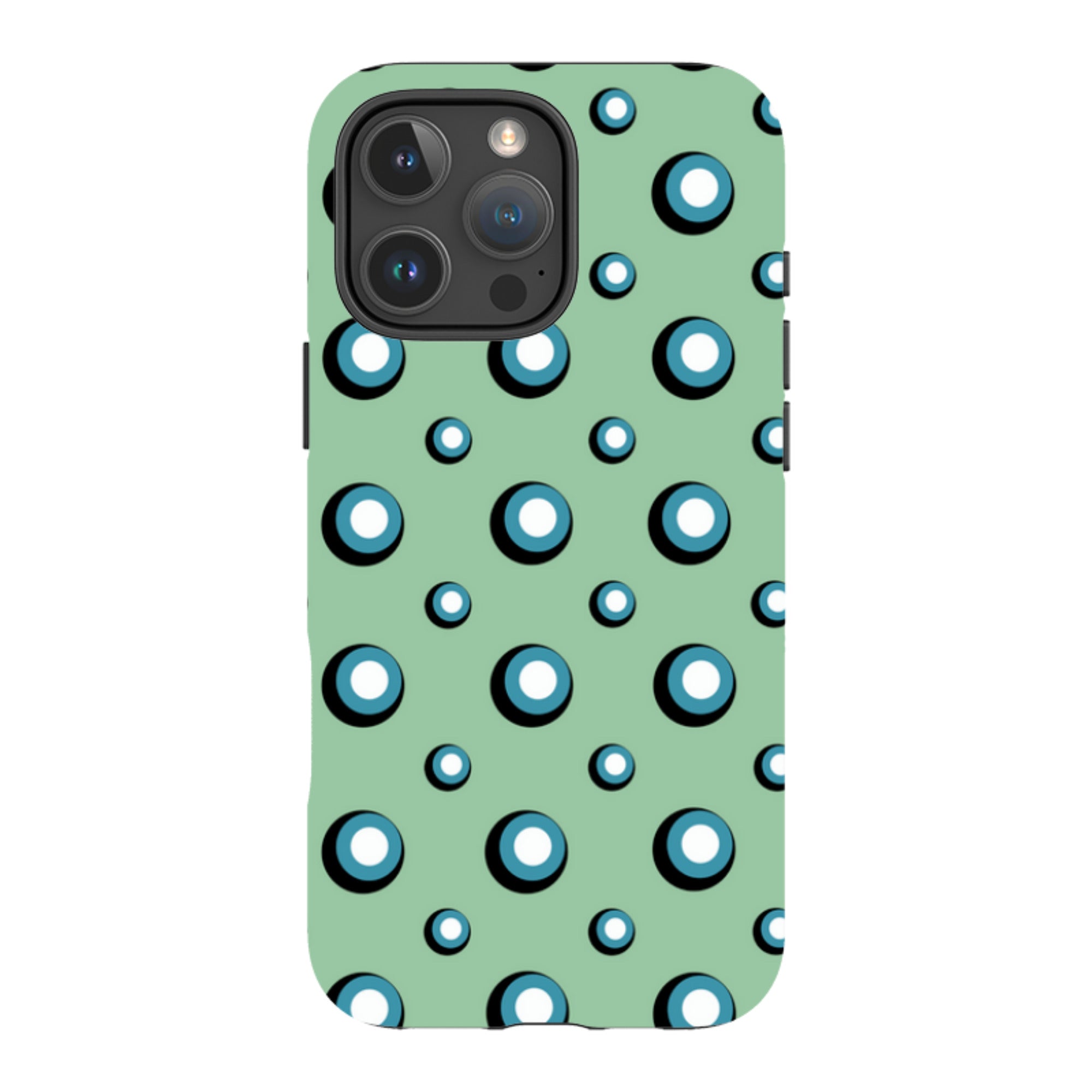 iPhone MagSafe Tough Case - Bubbles By Cressida Bell