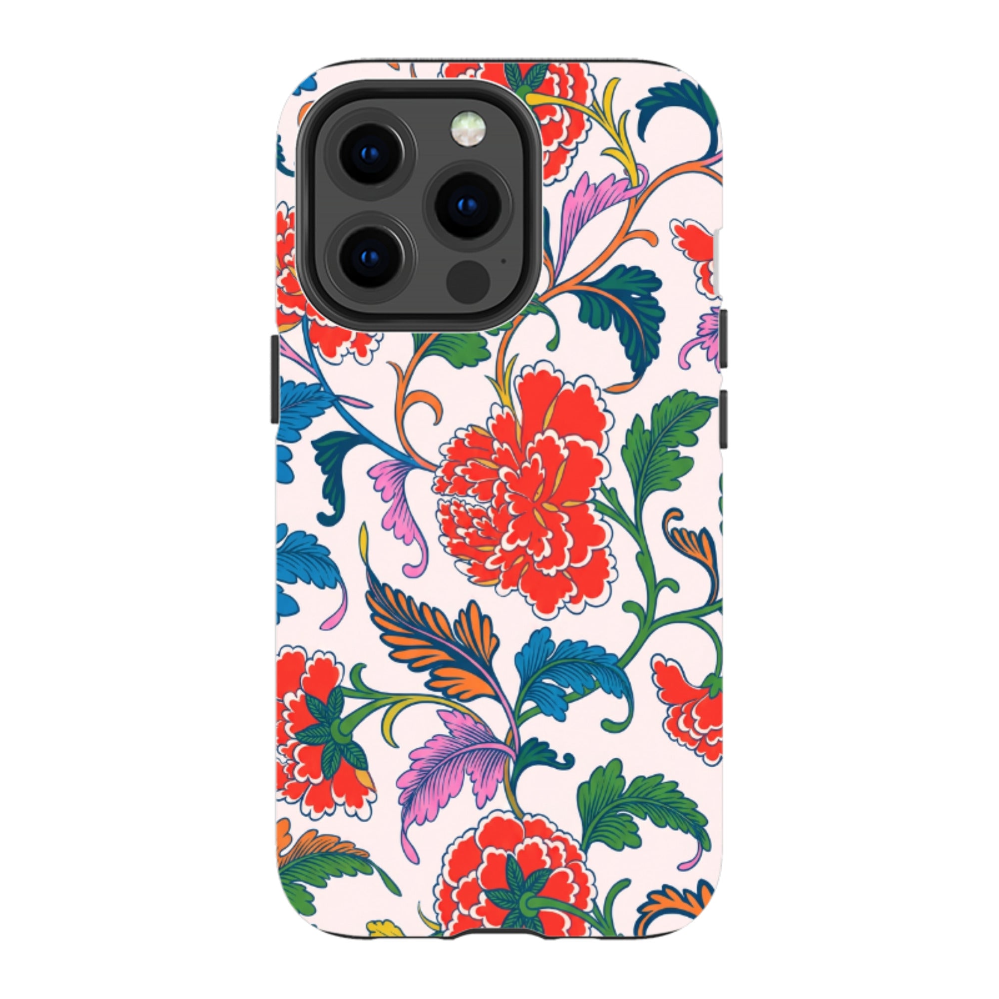 iPhone Tough Case - Chinoiserie Peony