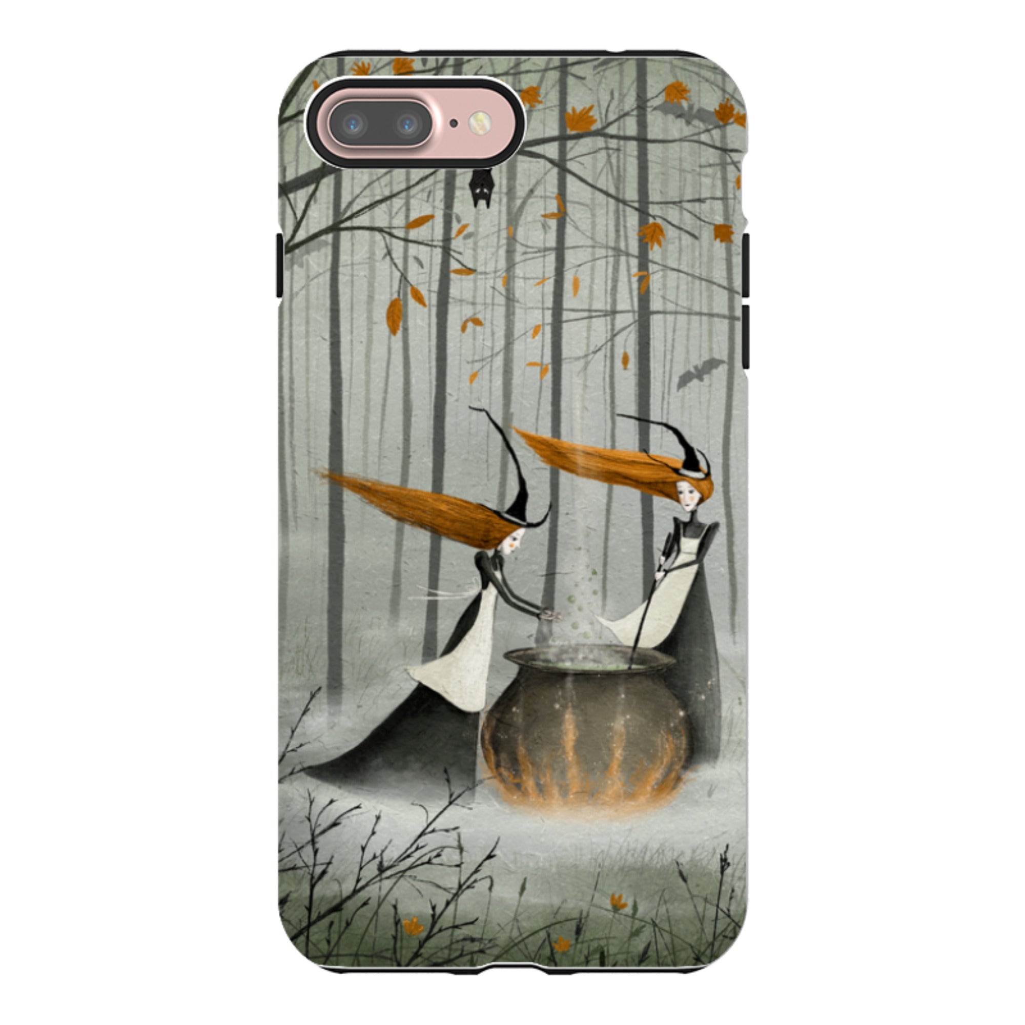 iPhone Tough Case - Witches Brew By Maja Lindberg